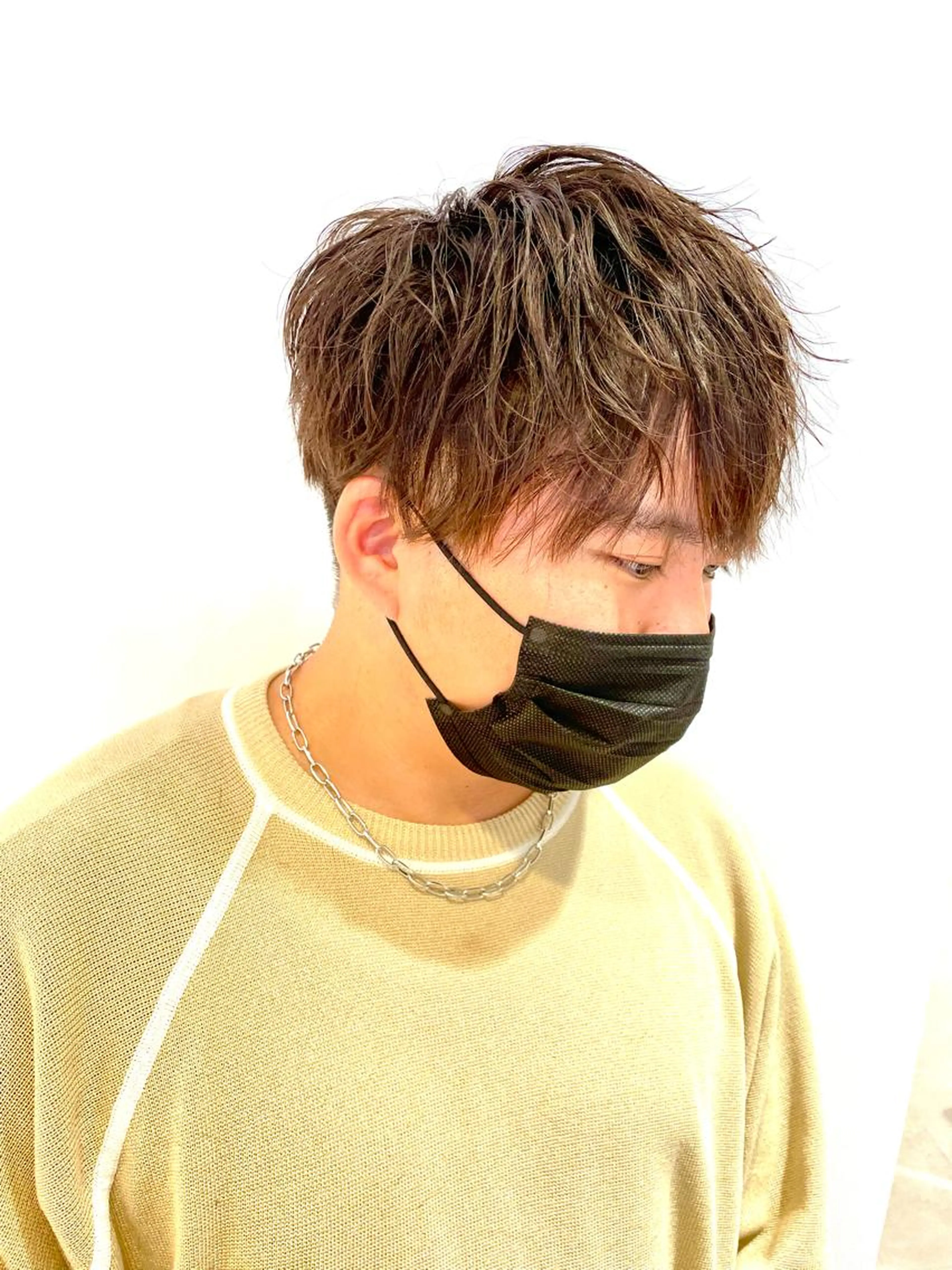 【メンズ限定】メンズカット✨ショートスパ付の写真