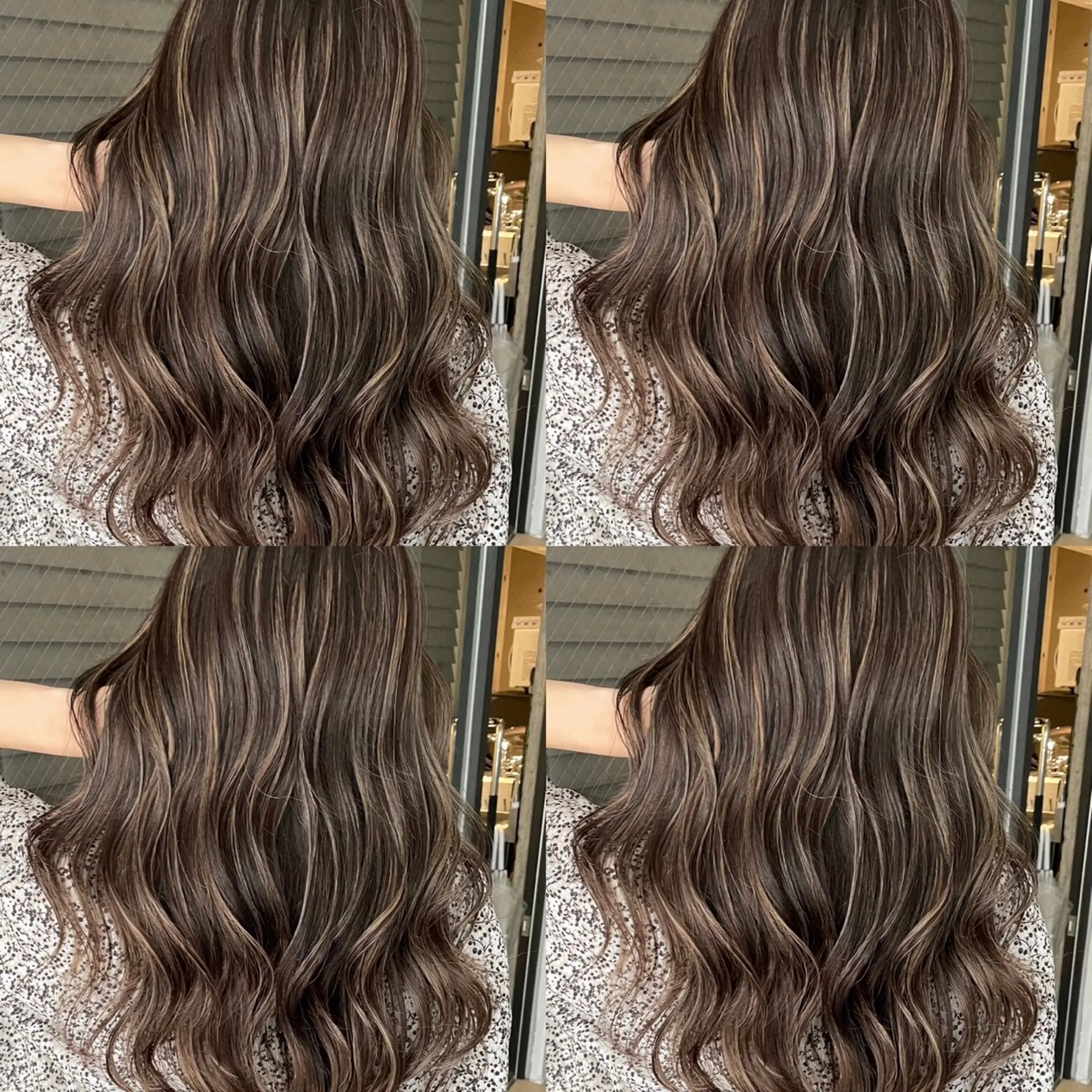 ロング カラー バレイヤージュ ベージュカラー ブリーチ ケアブリーチ ダブルカラー ご予約 宜しくお願いします！のヘアスタイル