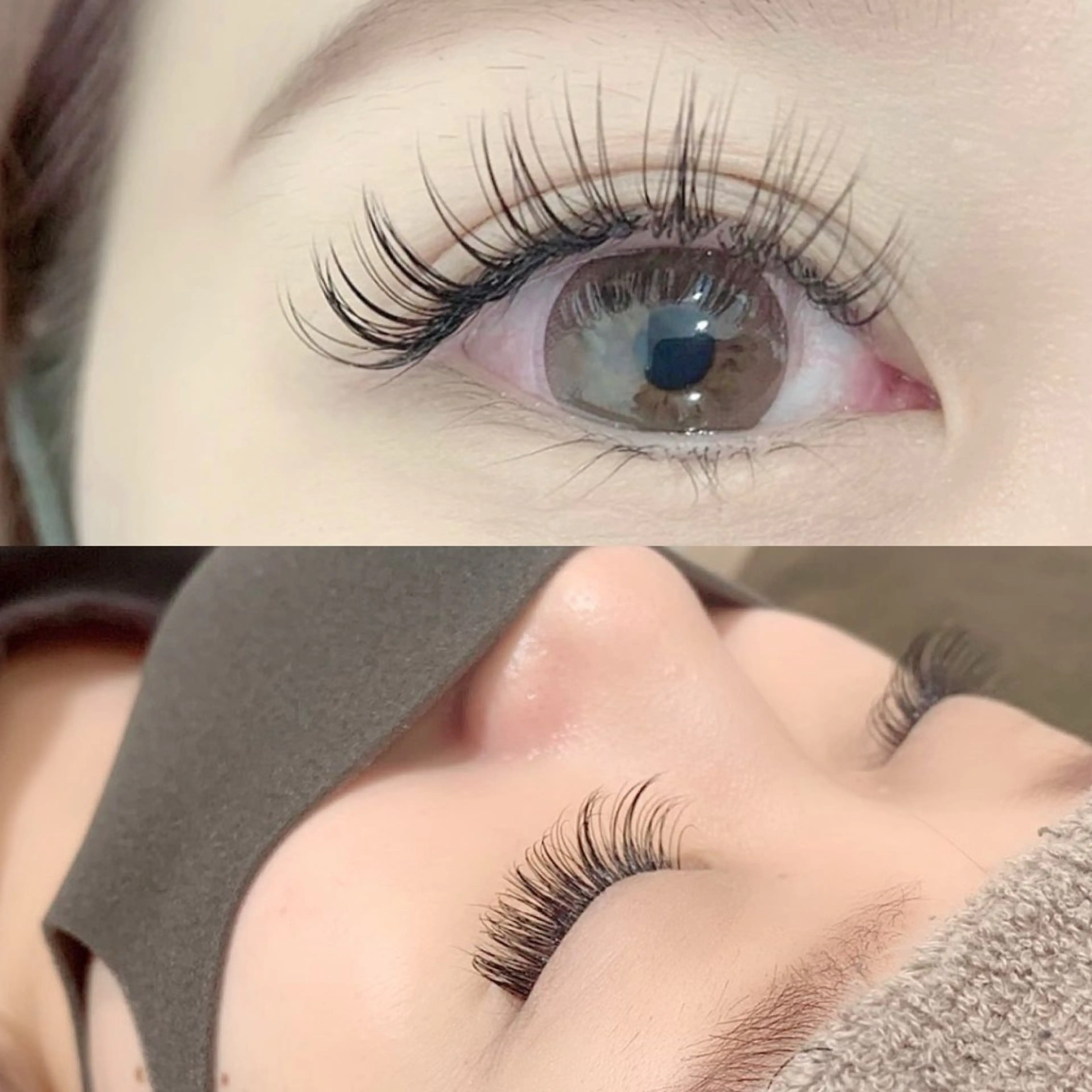 🌿フラットラッシュ160本【オフ＋コーティング付】の写真