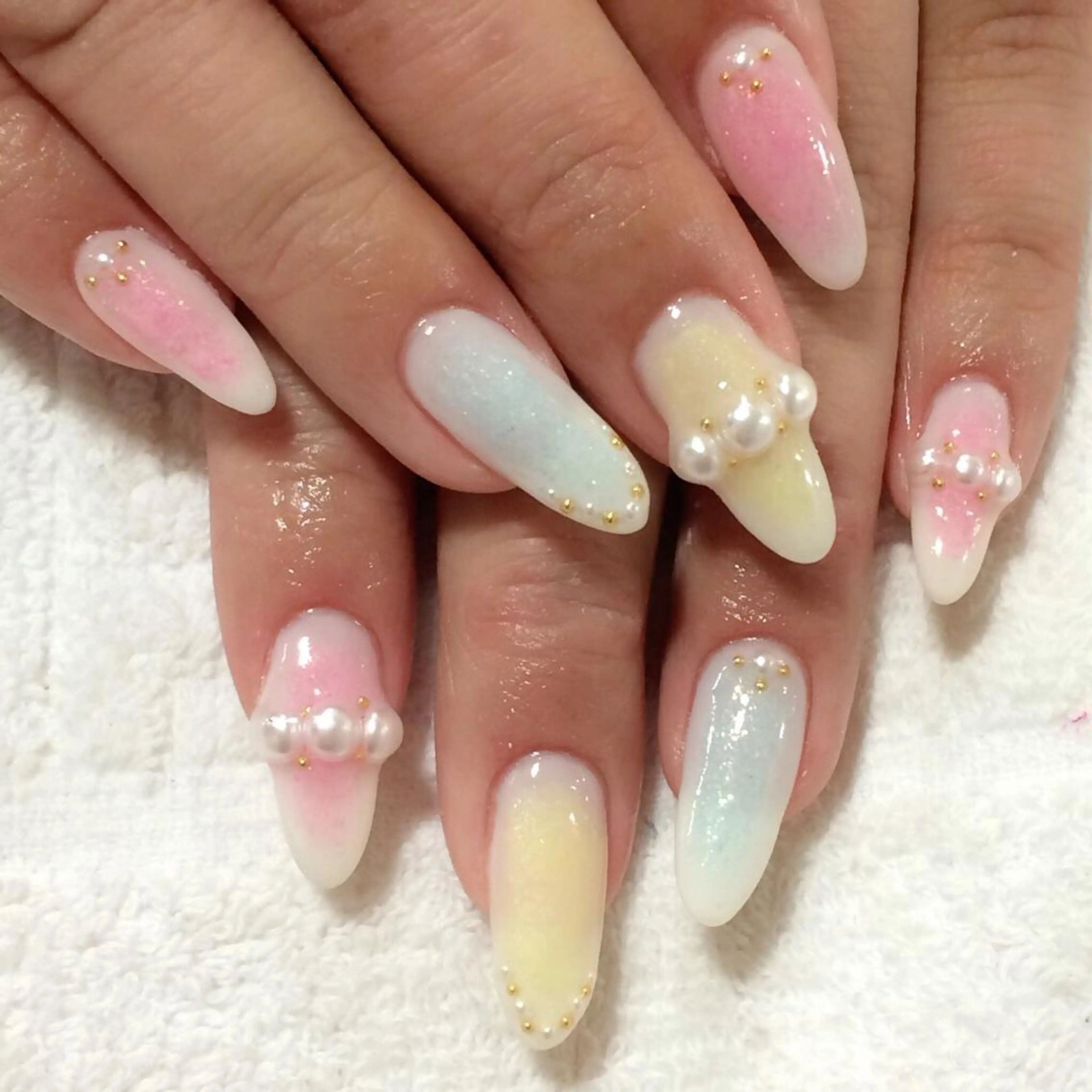 ネイル にしぐち はるかのネイルデザイン