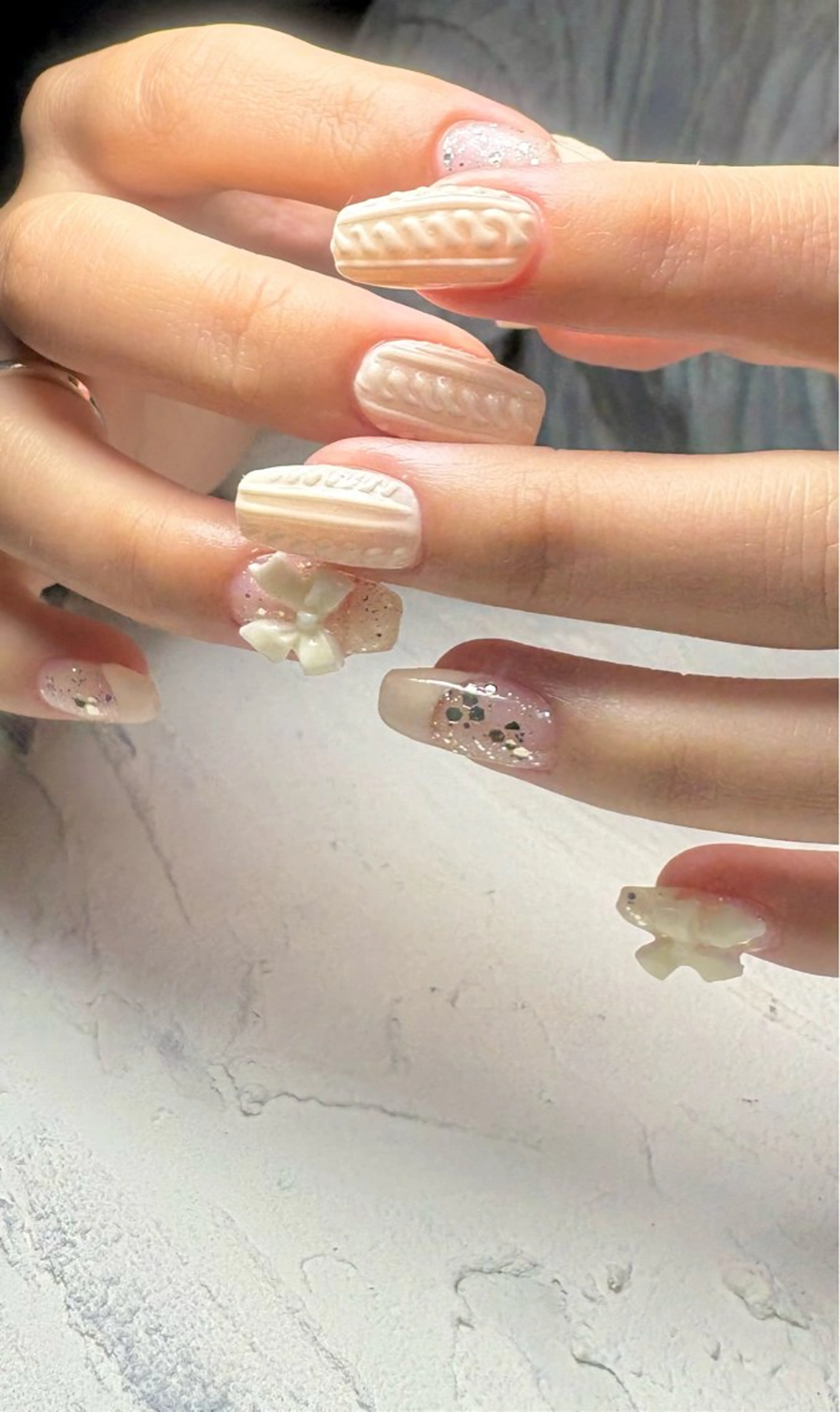 ネイル ホワイト ide. Mikiのネイルデザイン