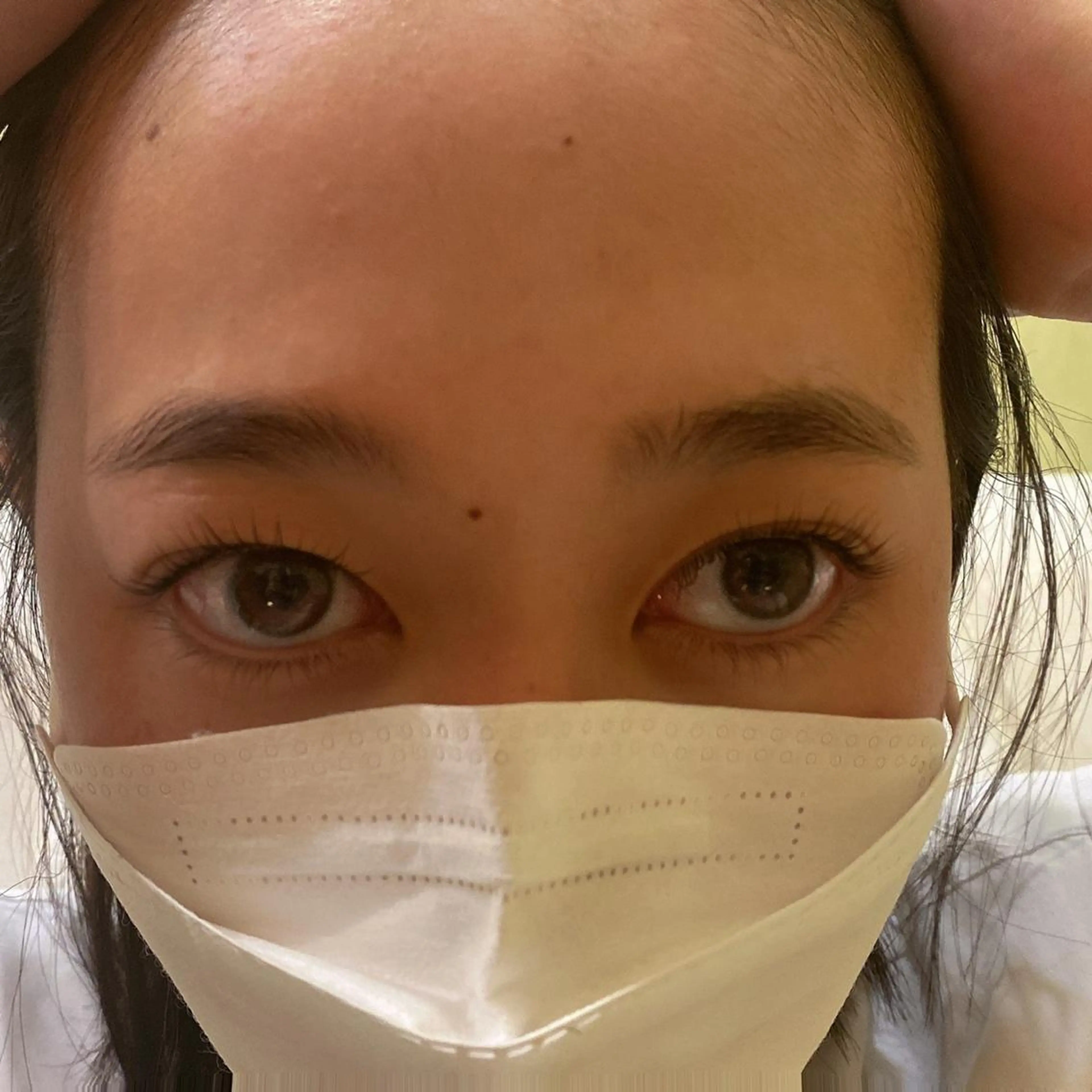 マツエク・マツパ パーソナルカラー/ 似合わせ/山村さらのヘアスタイル