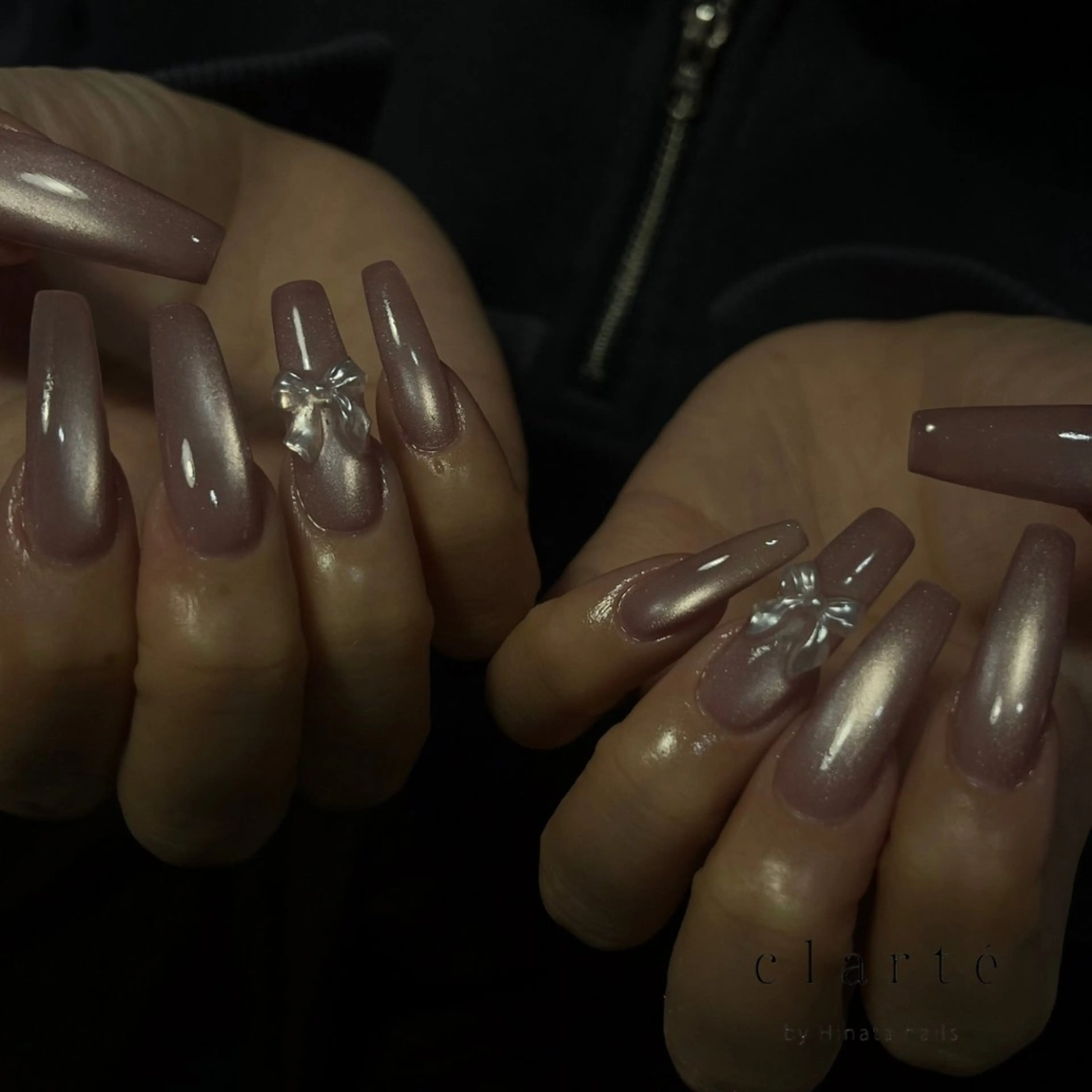 ネイル 【LaCLARTE】 京橋各線駅ﾁｶ🩶のマツエク・マツパデザイン