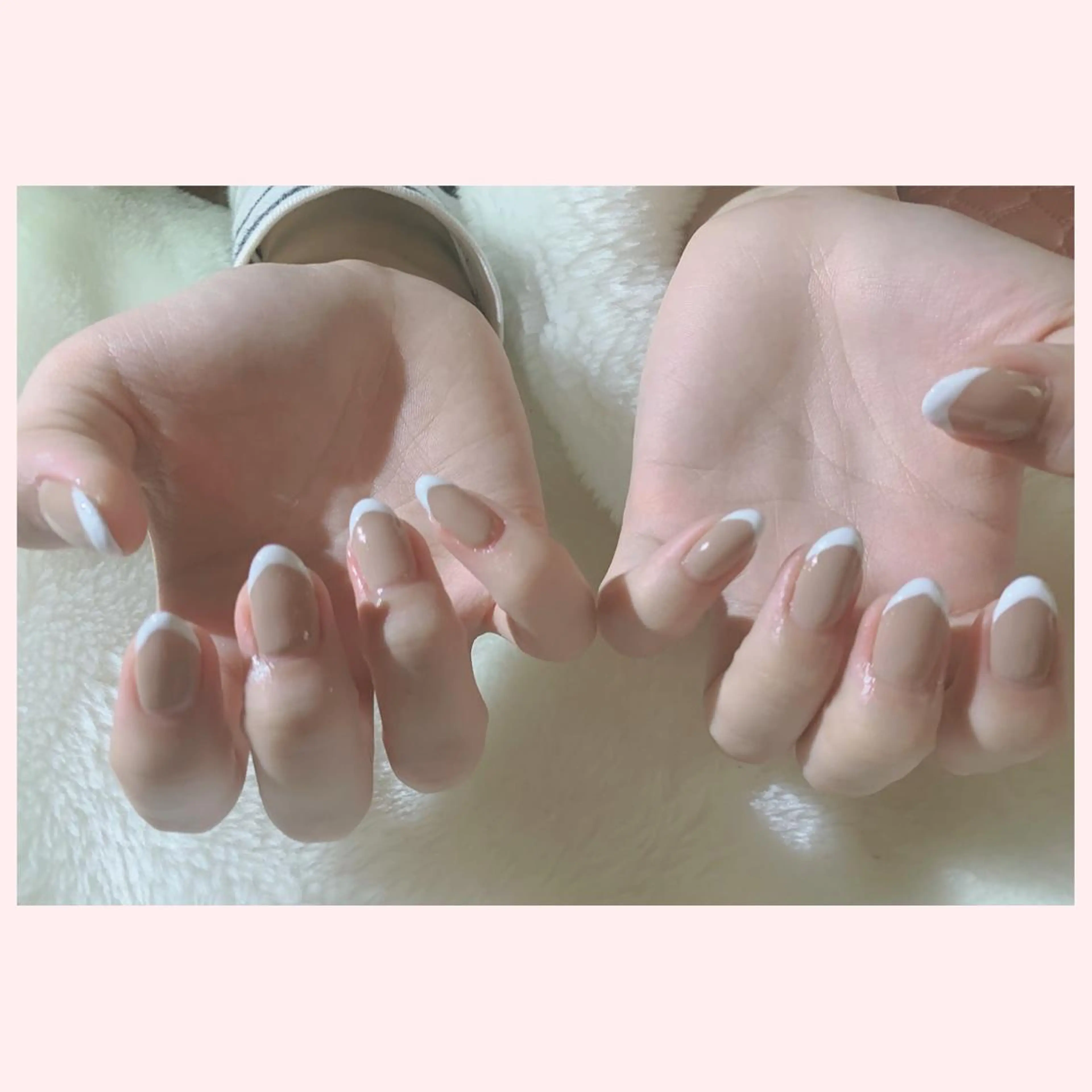 ネイル シンプルネイル Ogasawara Tokikaのネイルデザイン