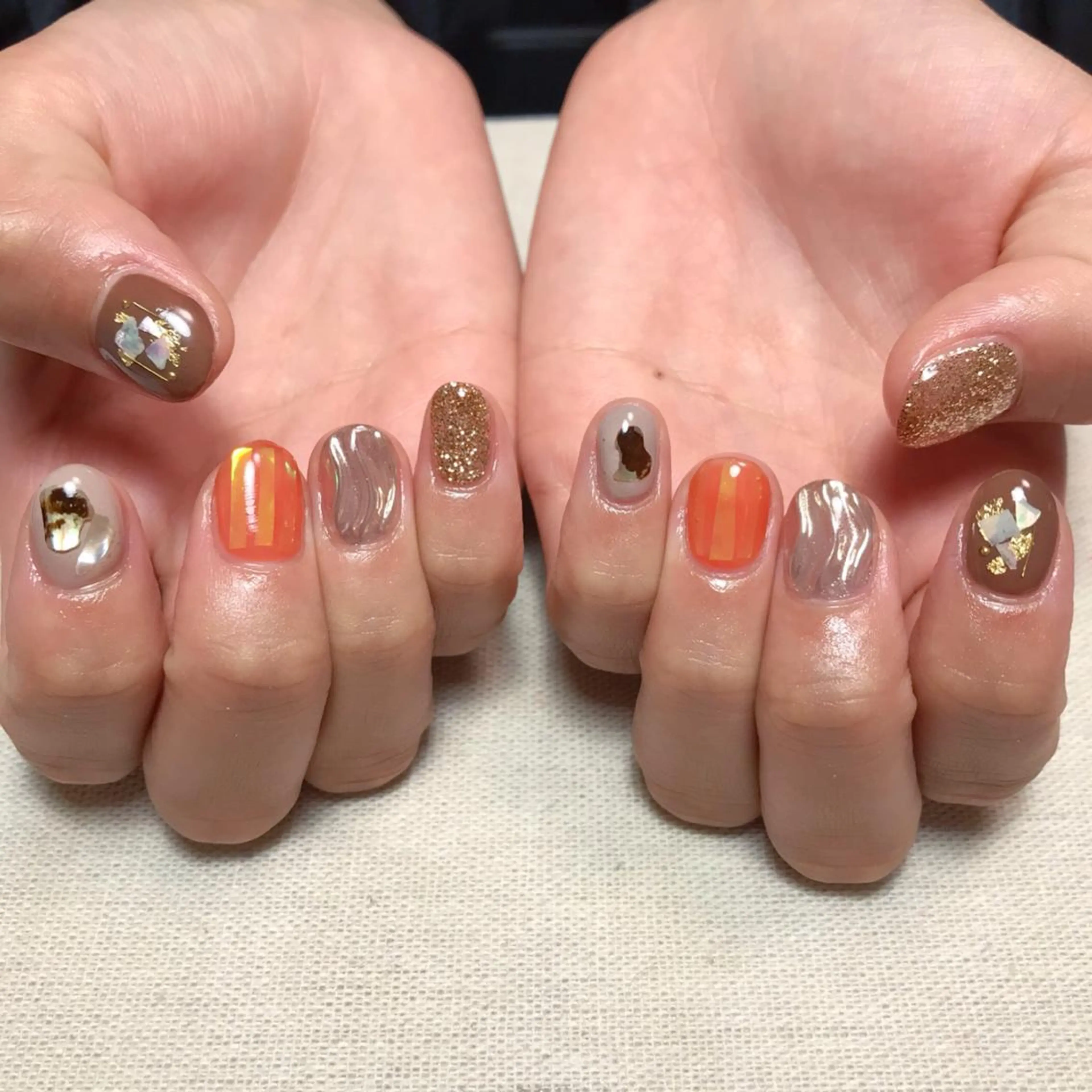 ネイル ハンドネイル 💅chainail _aiのネイルデザイン