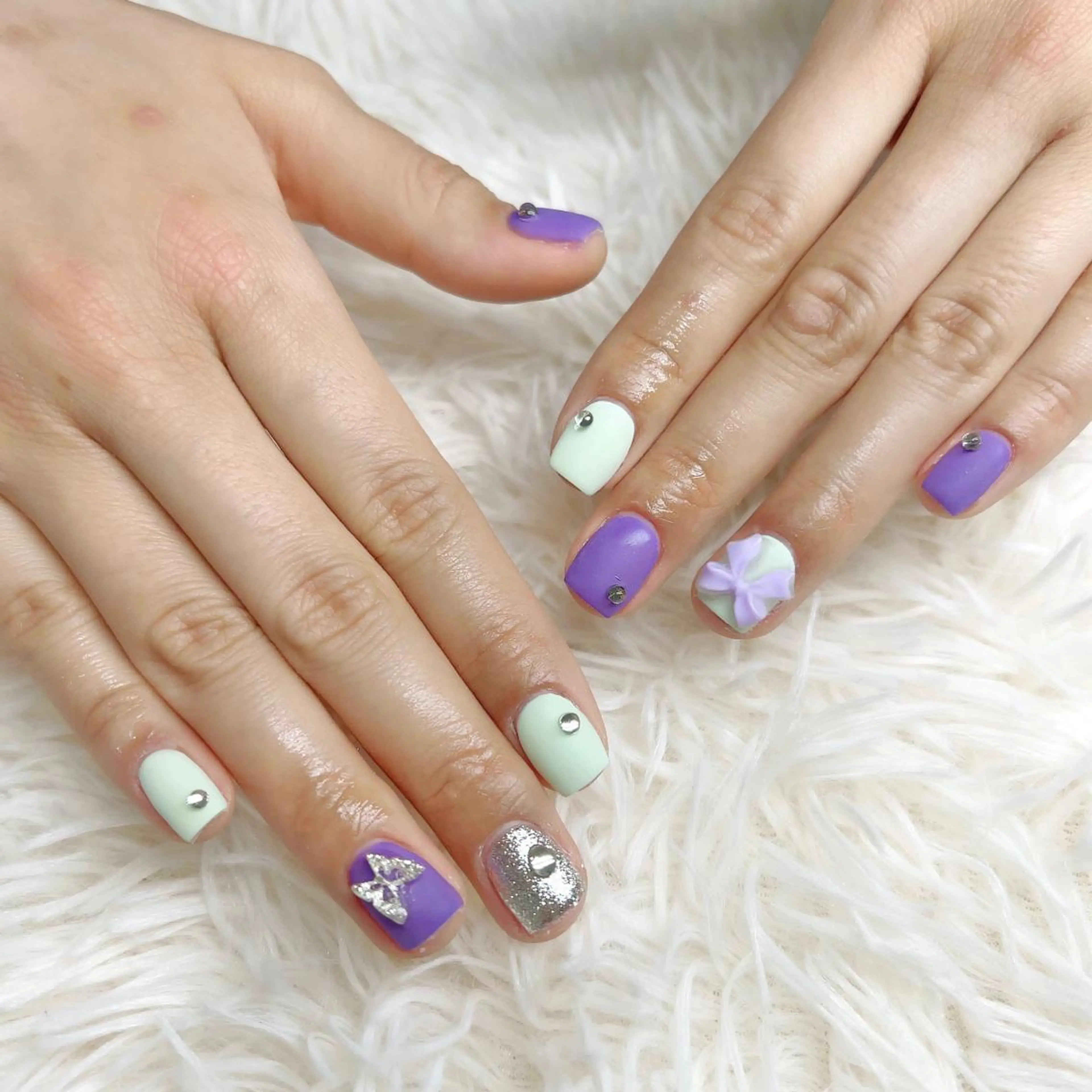 ネイル 8appy YUKITIN.Bのネイルデザイン