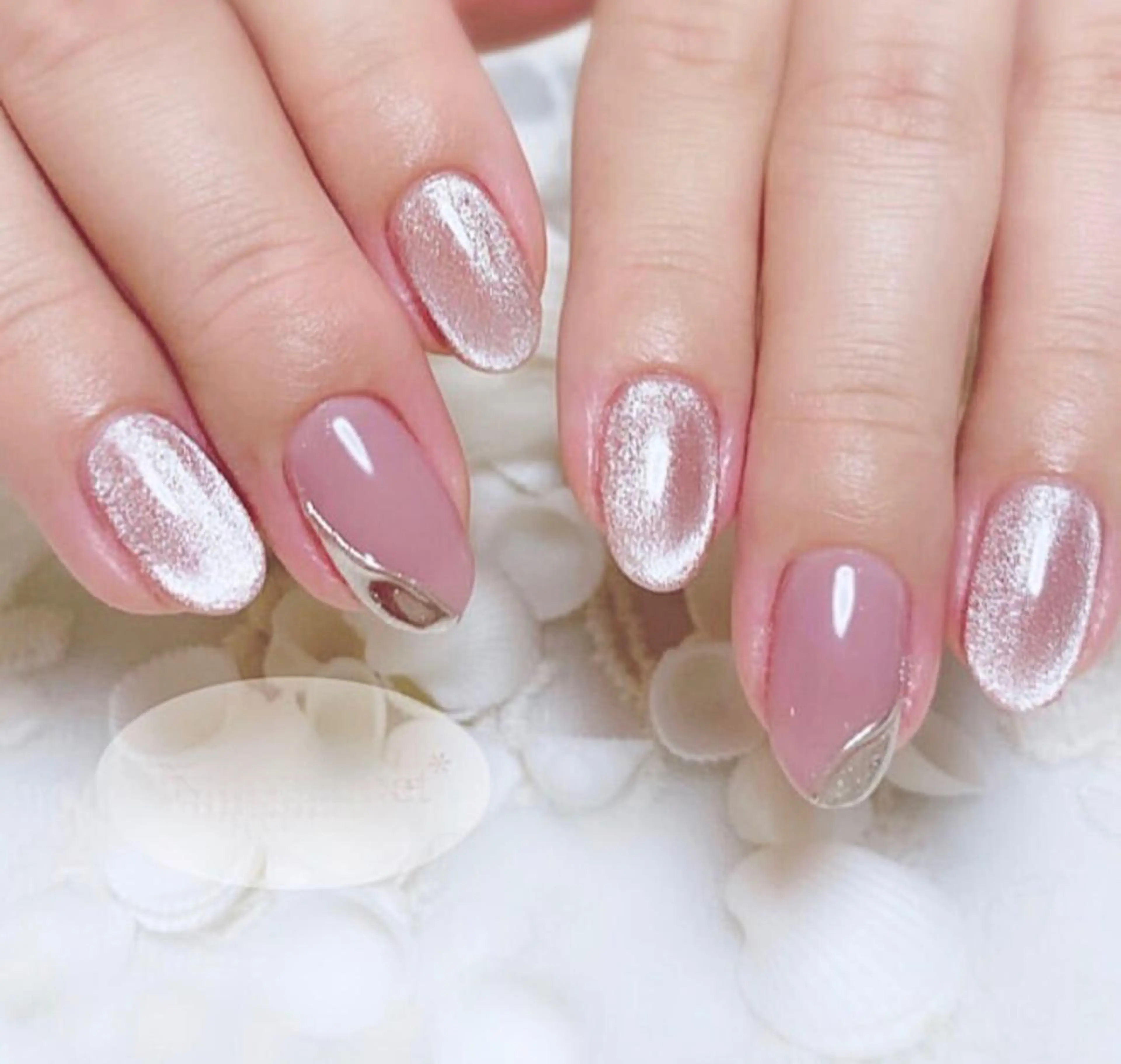 ネイル ハンドネイル ハンドケア OCEAN nail eyelash beauty所属・OCEAN nail パラジェル　取扱い店のネイルデザイン