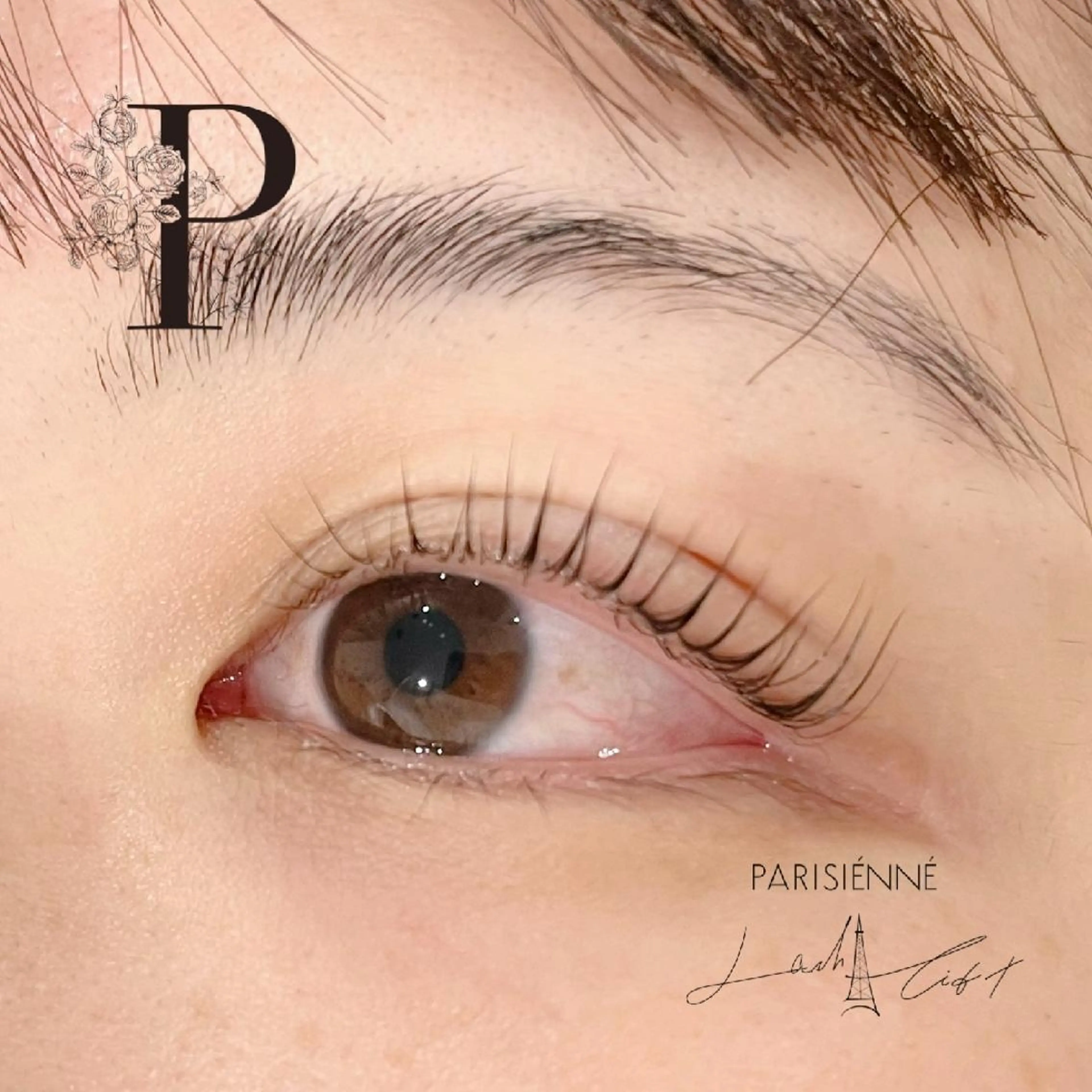 マツエク・マツパ パリジェンヌラッシュリフト マツパ ESCOS🌷 MURAKAMIのマツエク・マツパデザイン