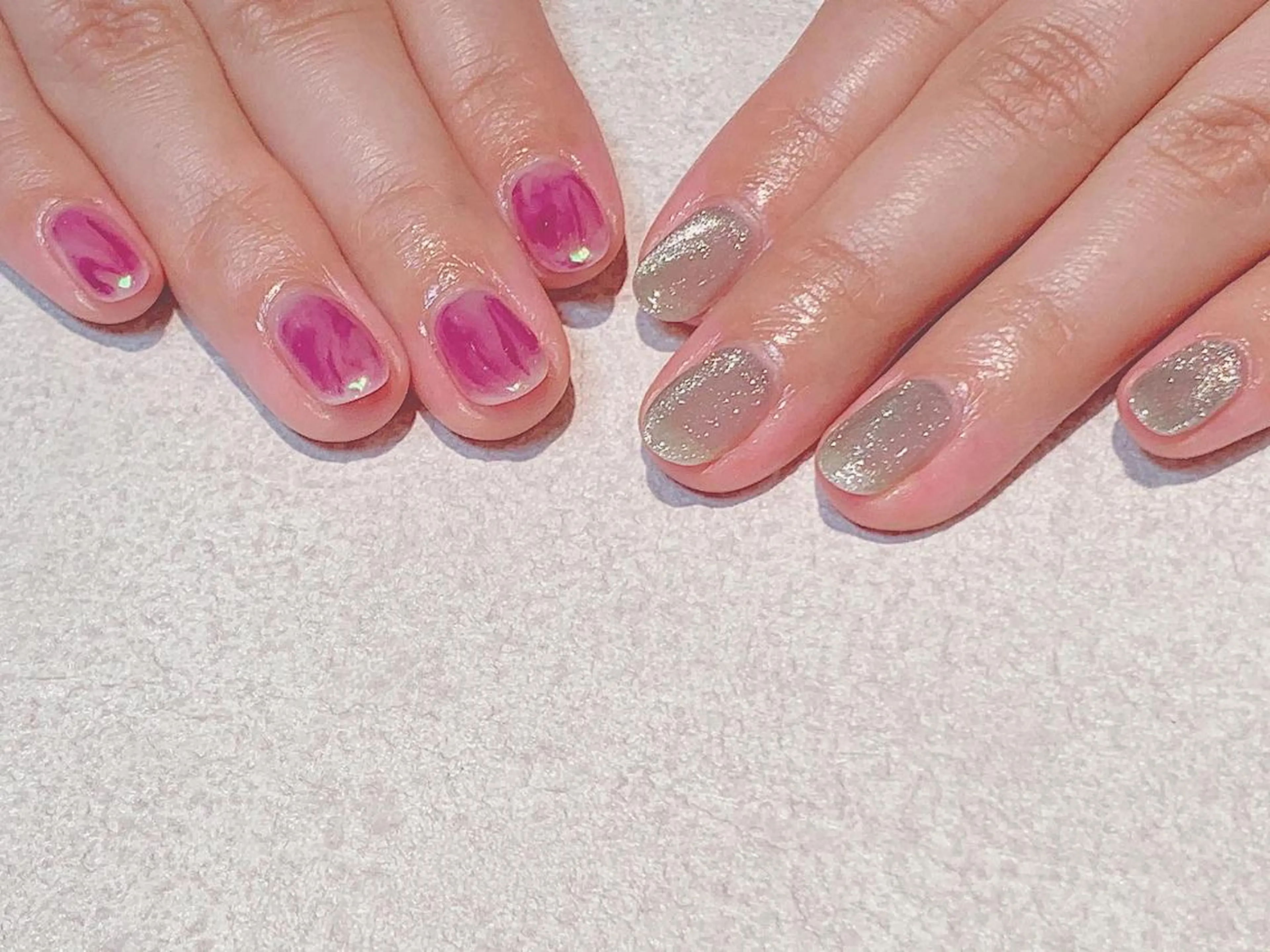 ネイル ハンドネイル もとまつ さちこのネイルデザイン