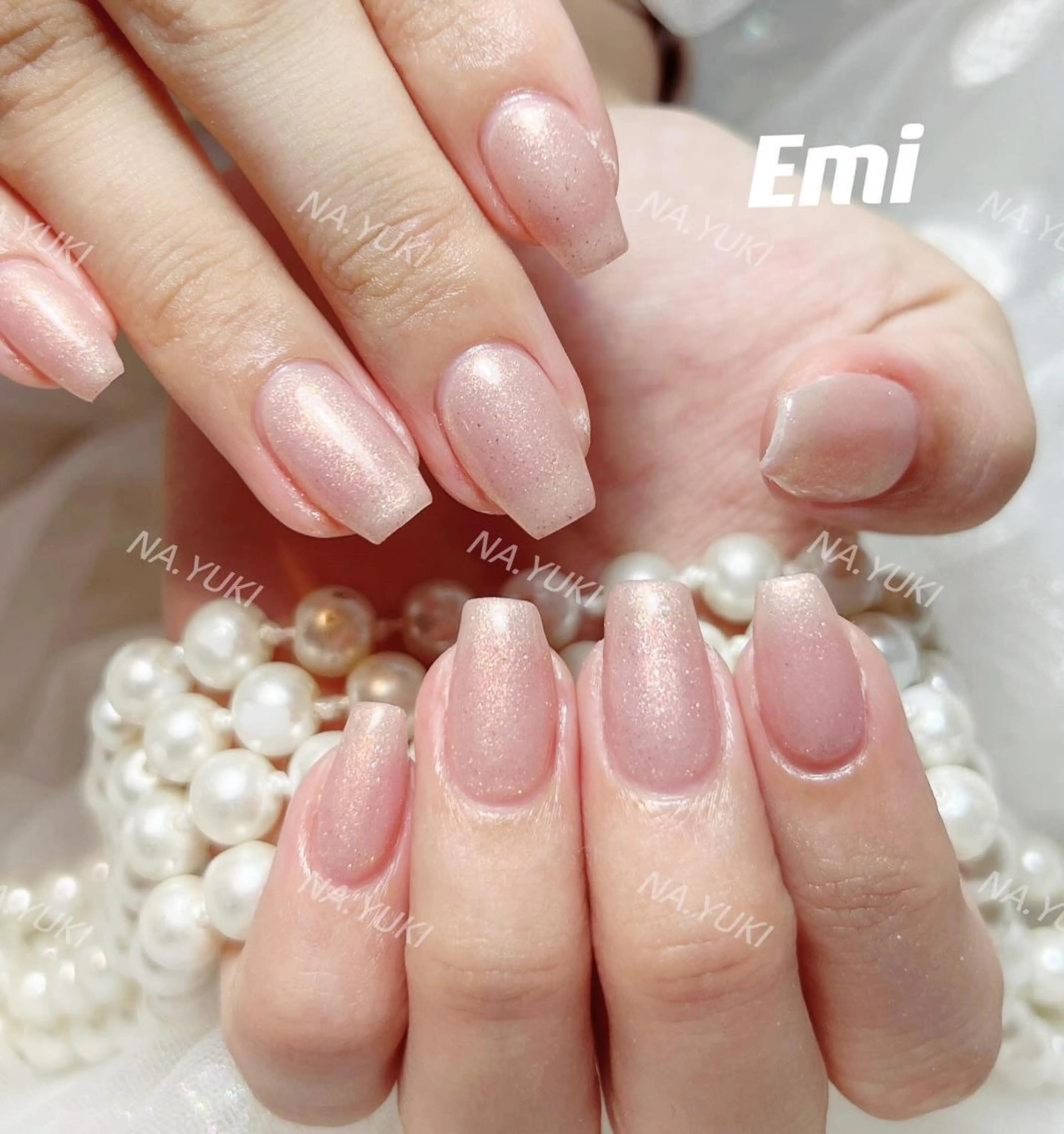 ネイル ハンドネイル ハンドケア YUKI 💗 渋谷店のネイルデザイン