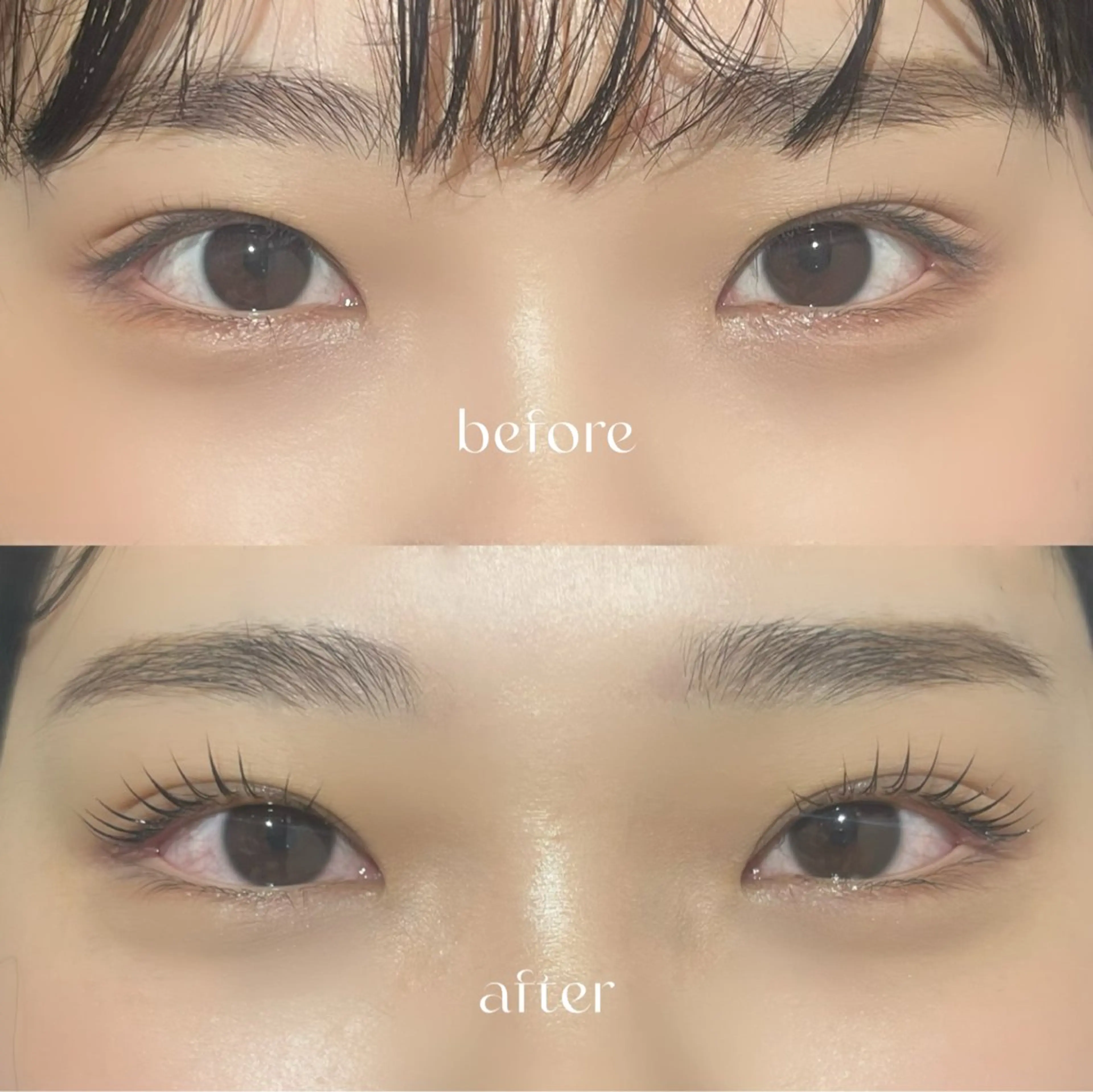 マツエク・マツパ 韓国束感まつげ｜ MANAMI🧸のマツエク・マツパデザイン