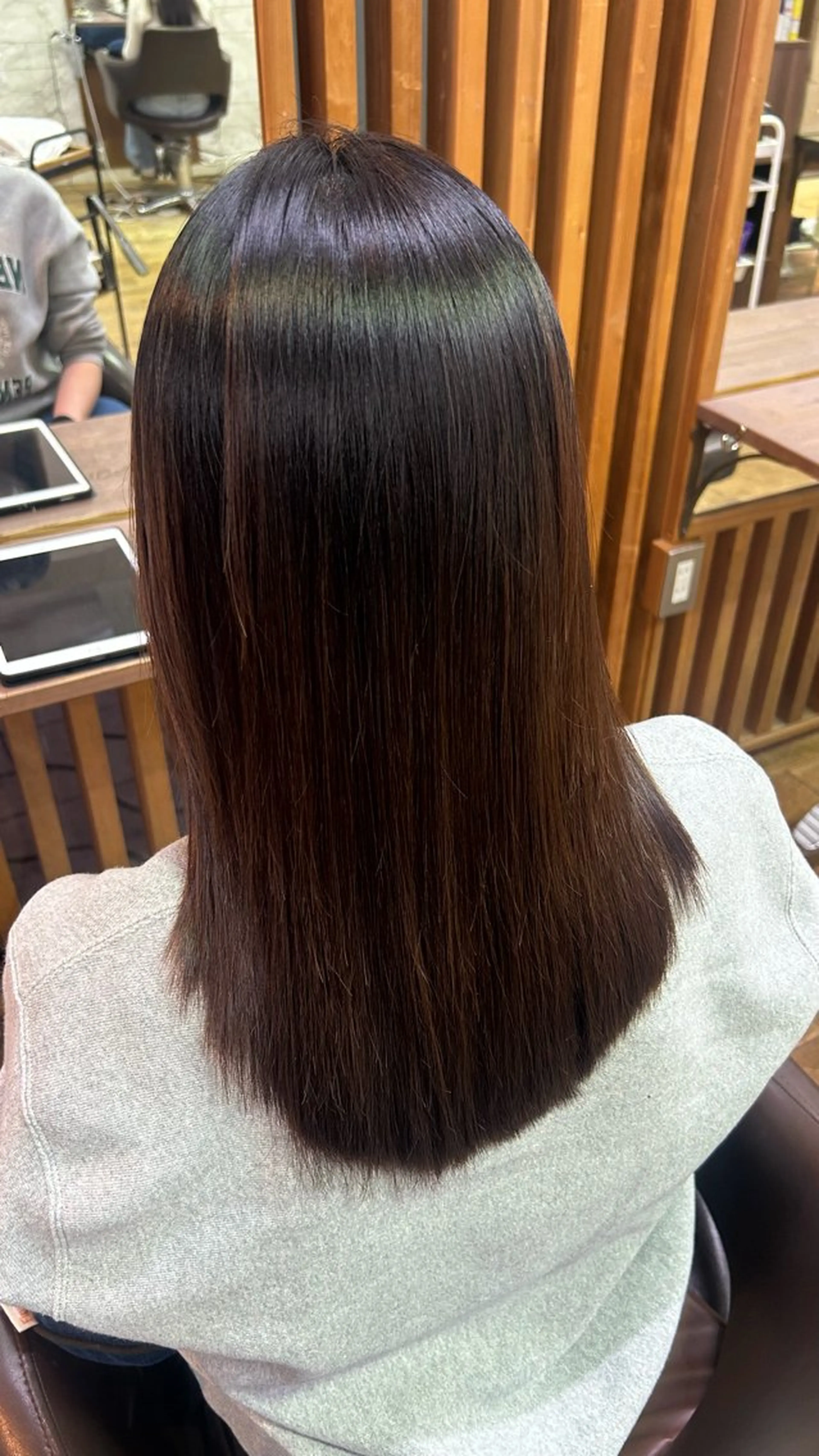 やわらか縮毛矯正+カット+フルカラー˖ ࣪⊹の写真