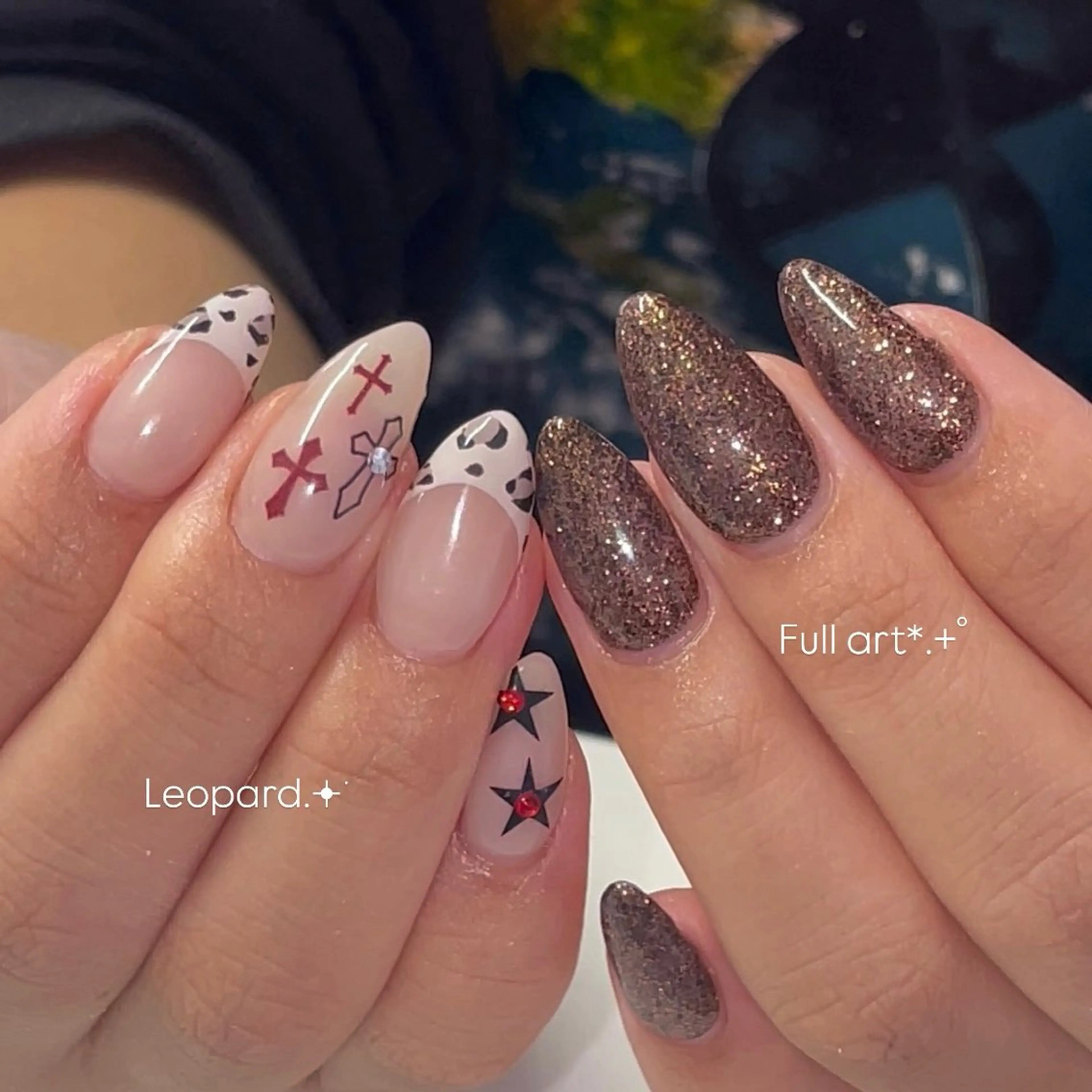 ネイル アートネイル SEIRA⋆✦ Paletteのネイルデザイン