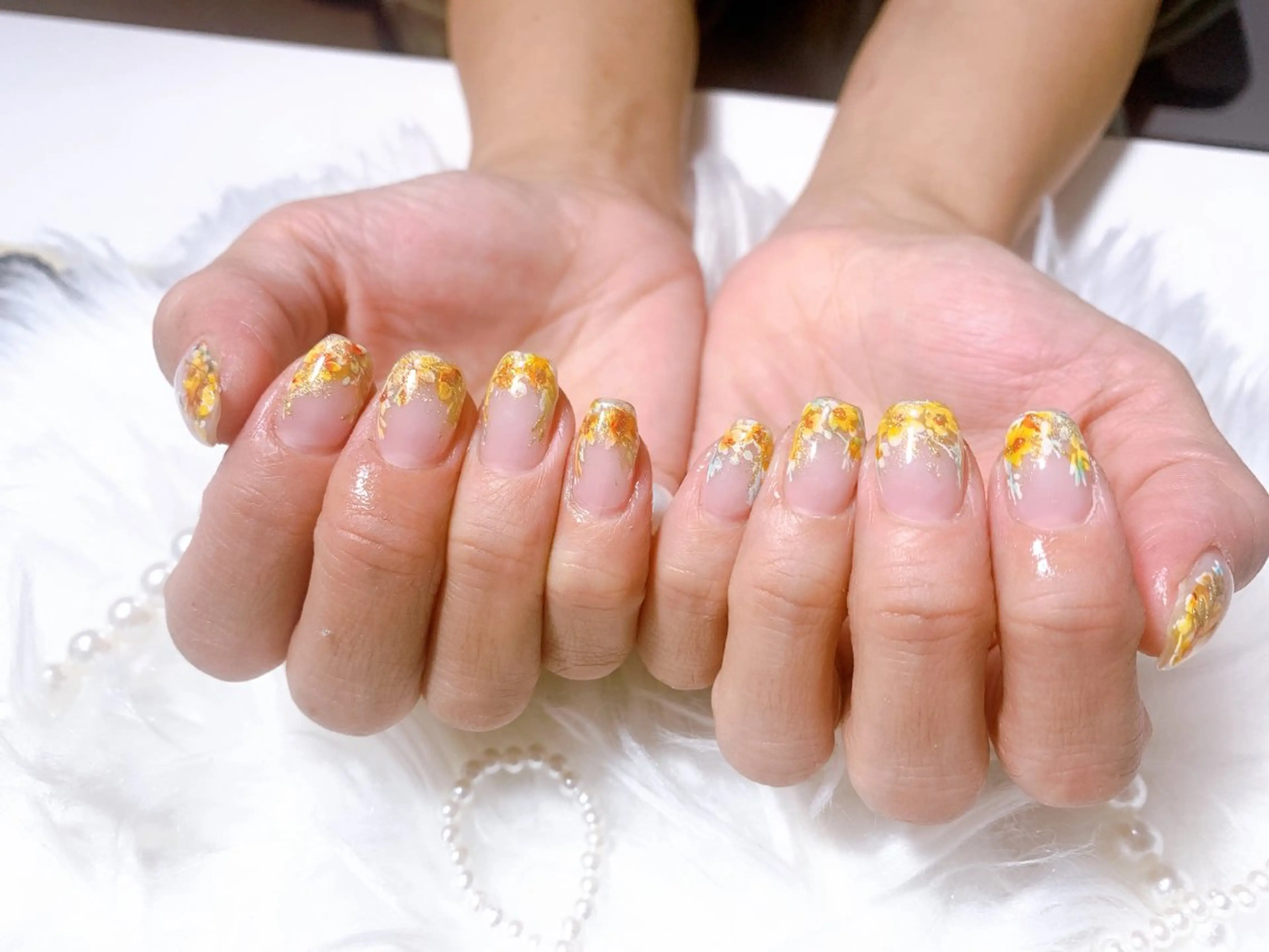 ネイル 高島 夏海のネイルデザイン