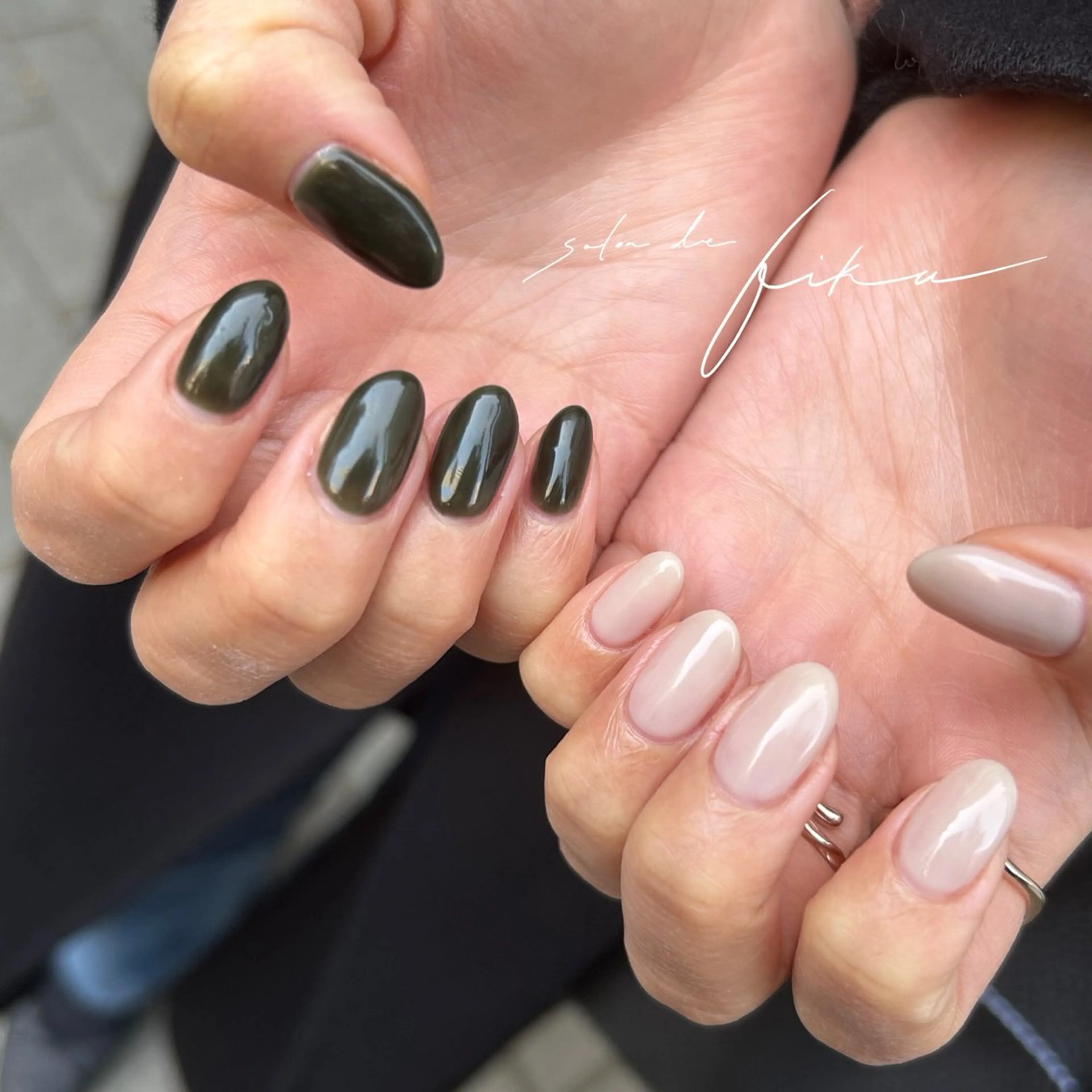 ネイル Rio 𓍼のネイルデザイン