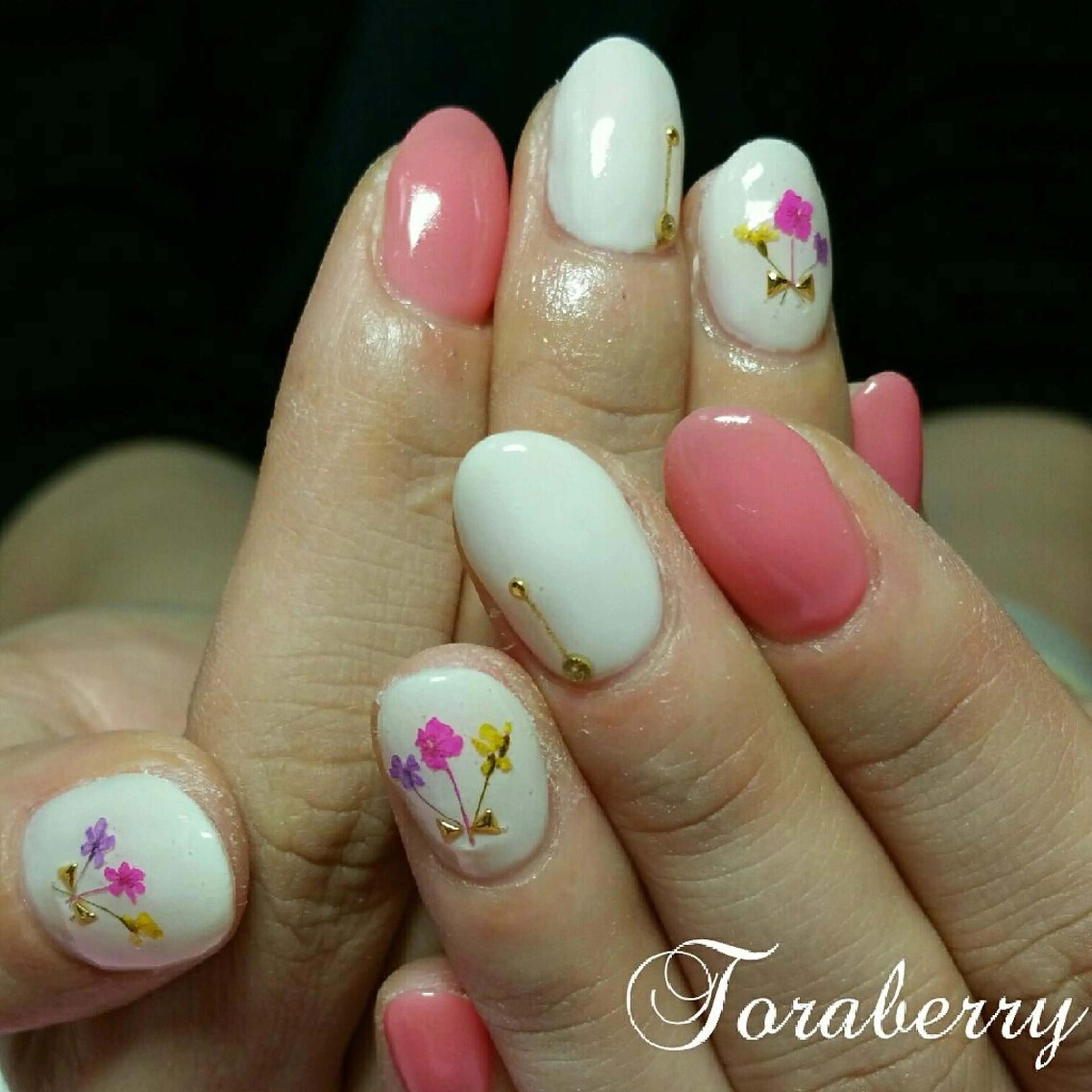 ネイル ネイリスト なつみのネイルデザイン