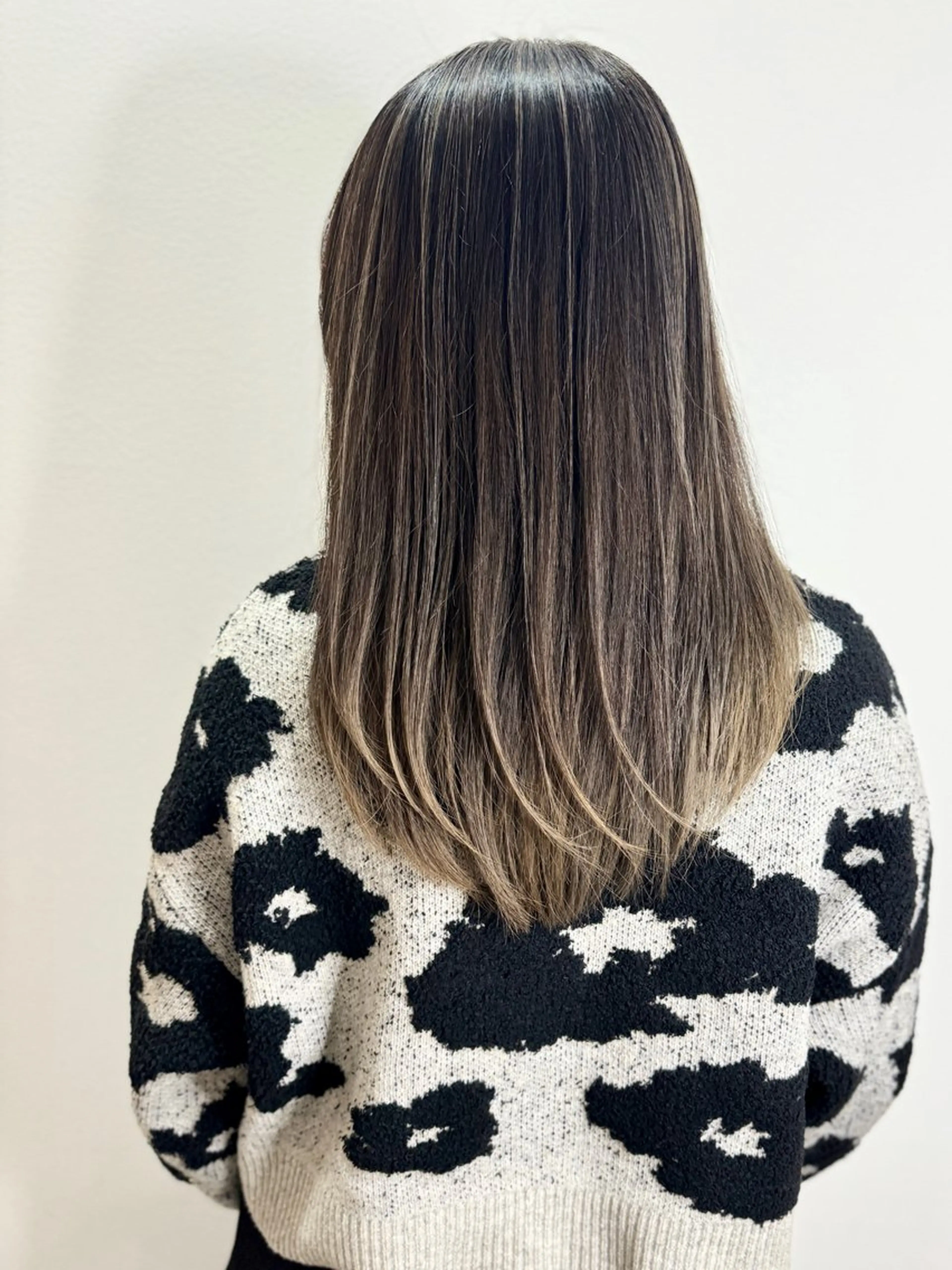 ロング カラー バレイヤージュ ブリーチ ケアブリーチ 透明感カラー グレージュ カット ヘアカラー トリートメント 髪質改善✨艶カラー MASAYAのヘアスタイル