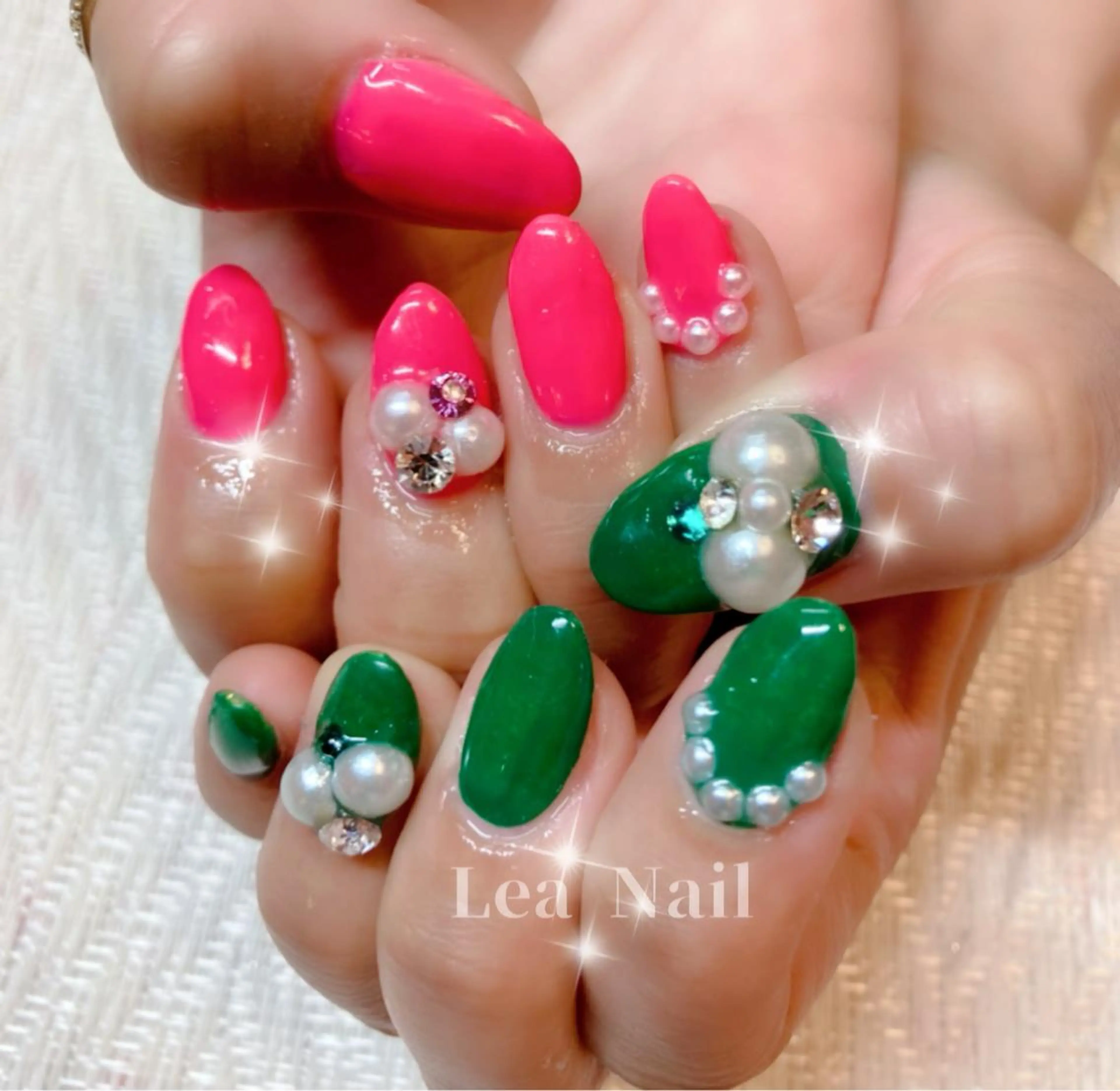 ネイル Lea Nailのネイルデザイン