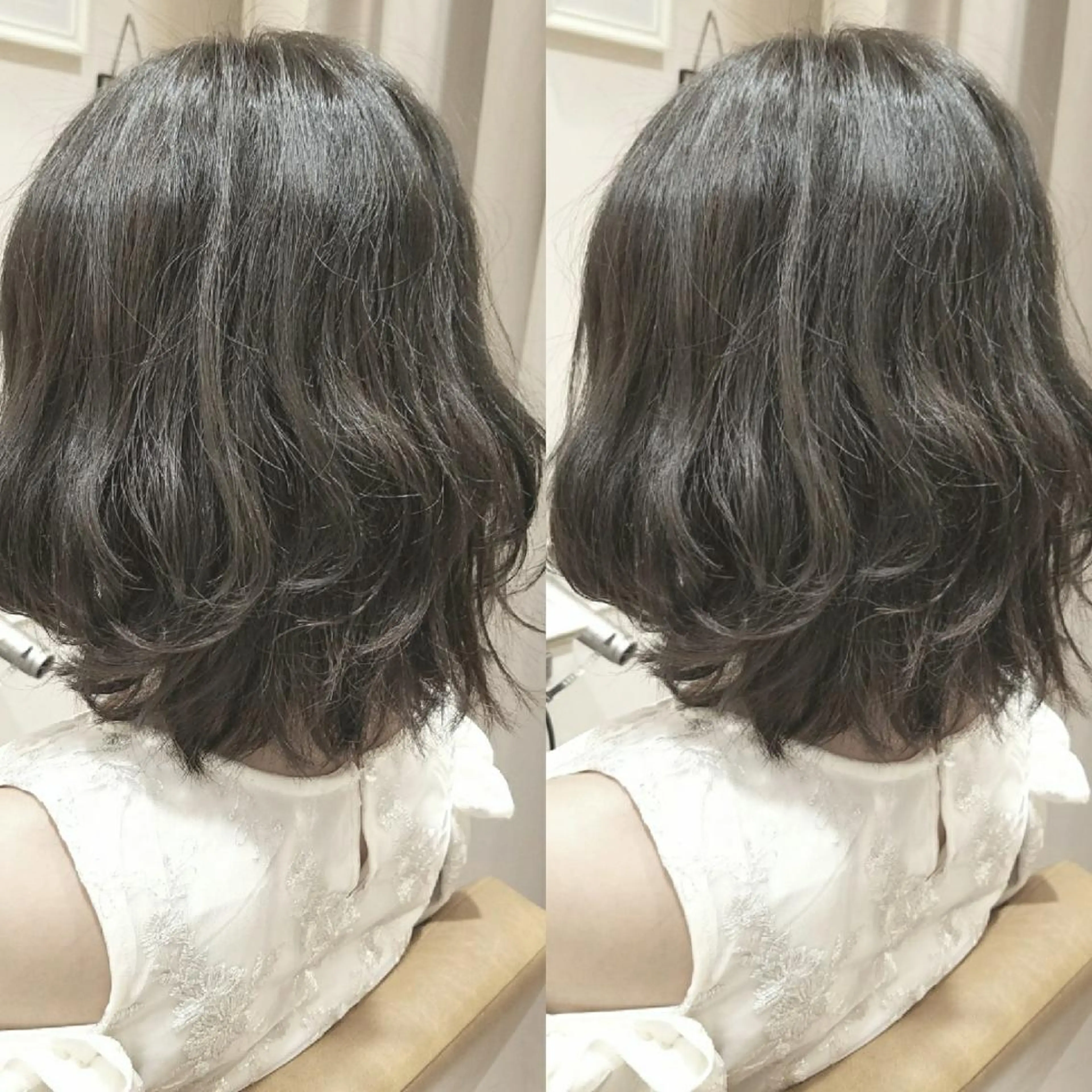 ミディアム カラー ブリーチ・ハイトーン 特化🎉内山のヘアスタイル