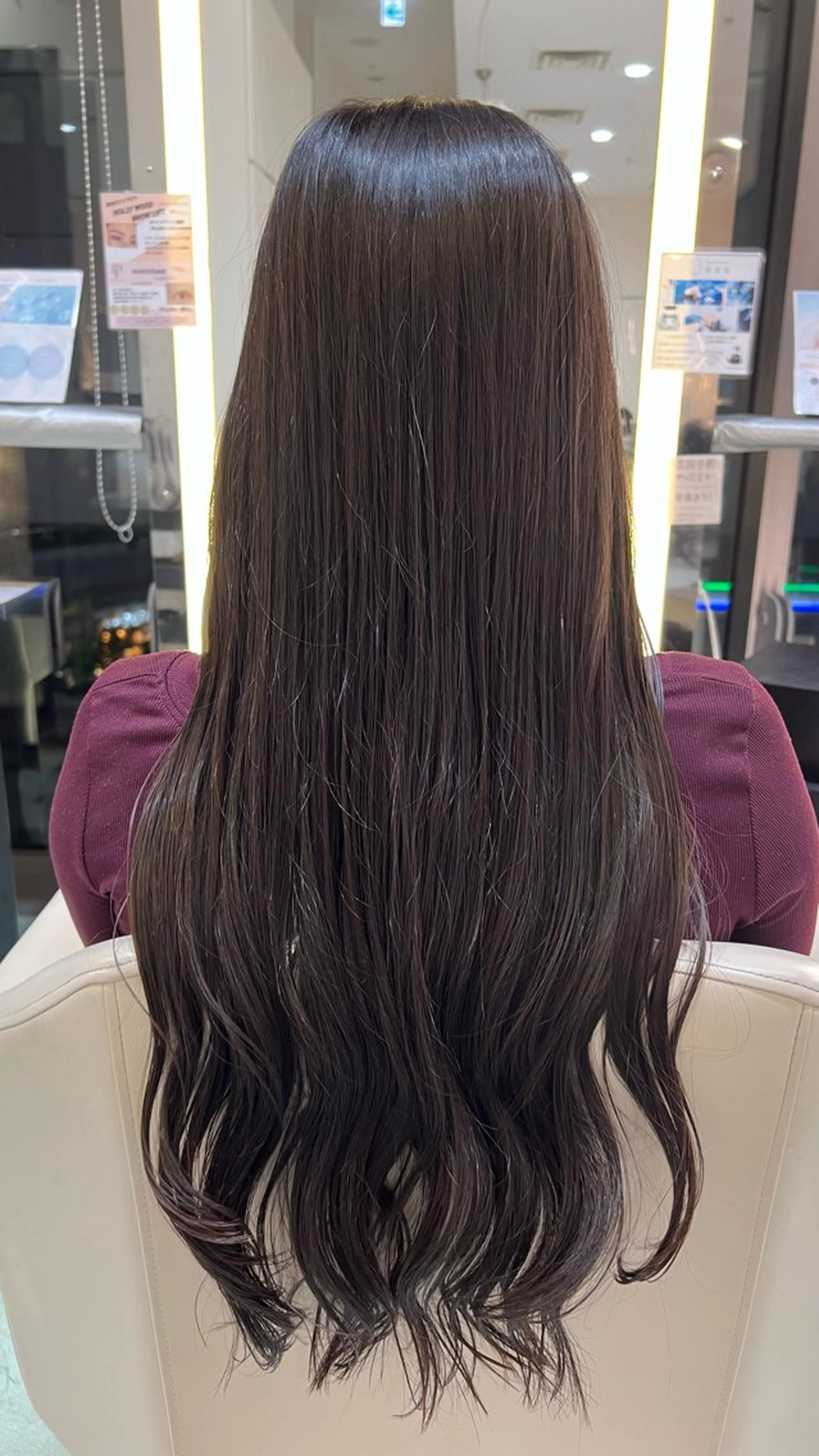 ロング ロング トリートメント 近藤 羽南のヘアスタイル