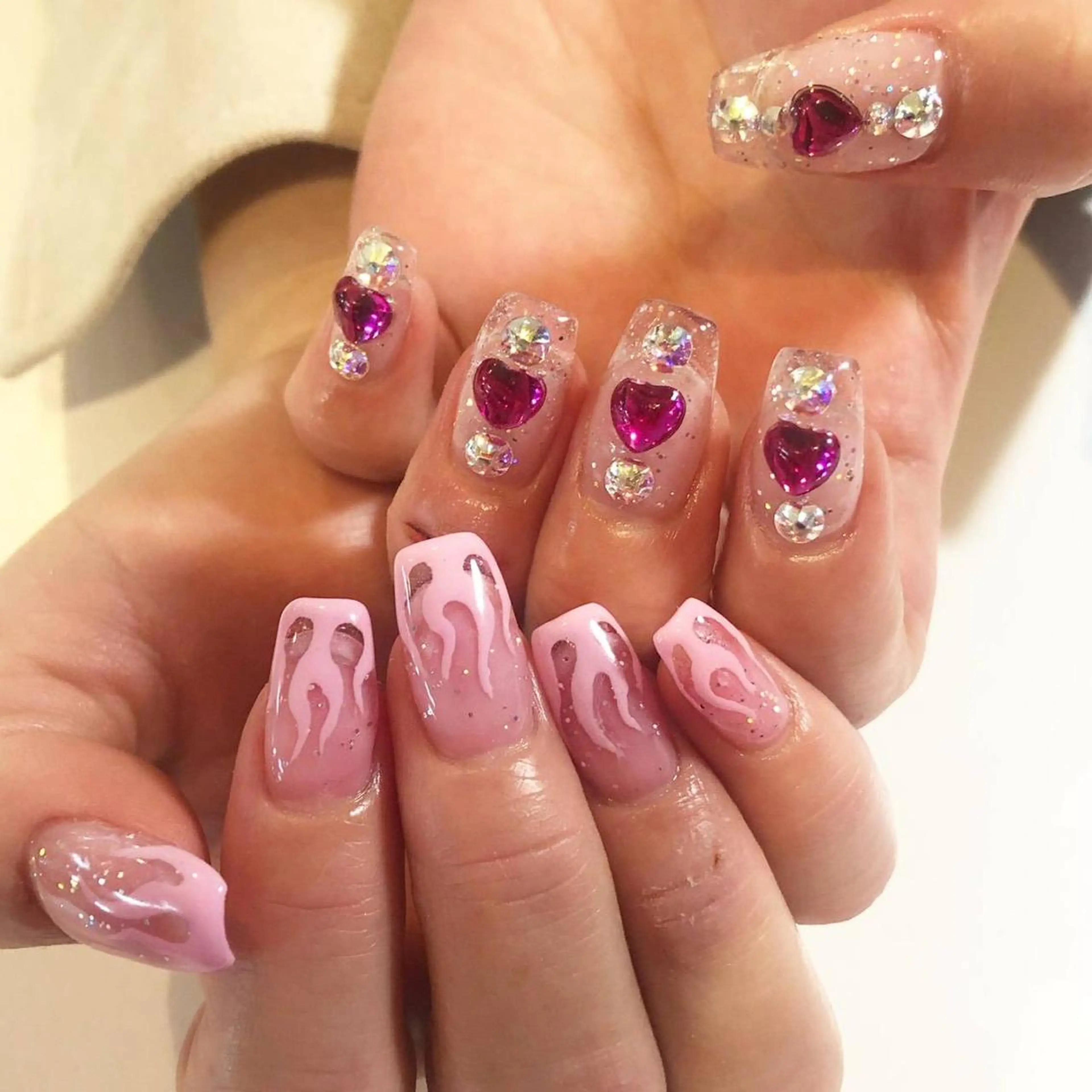 ネイル ハンドネイル Menail心斎橋 本店/runa☆のネイルデザイン