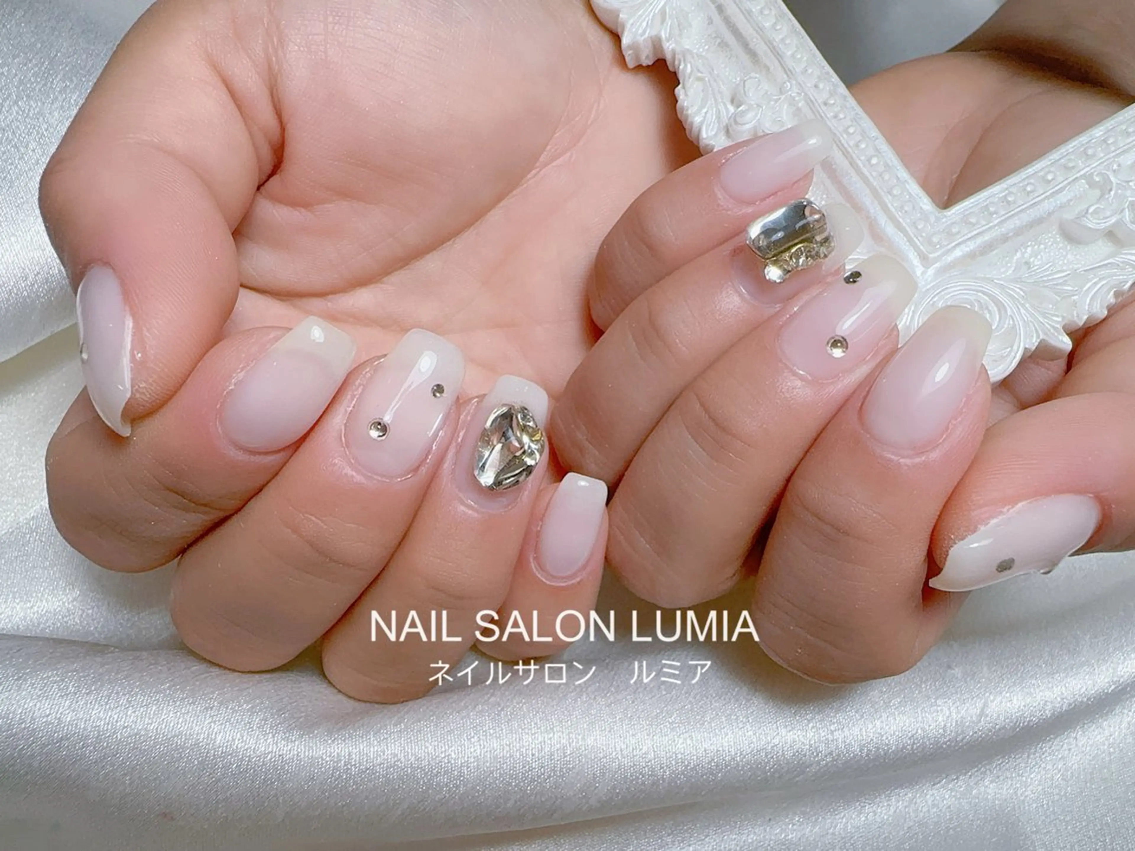 ネイル ハンドネイル ネイルサロン ルミア Lumia 店長のネイルデザイン