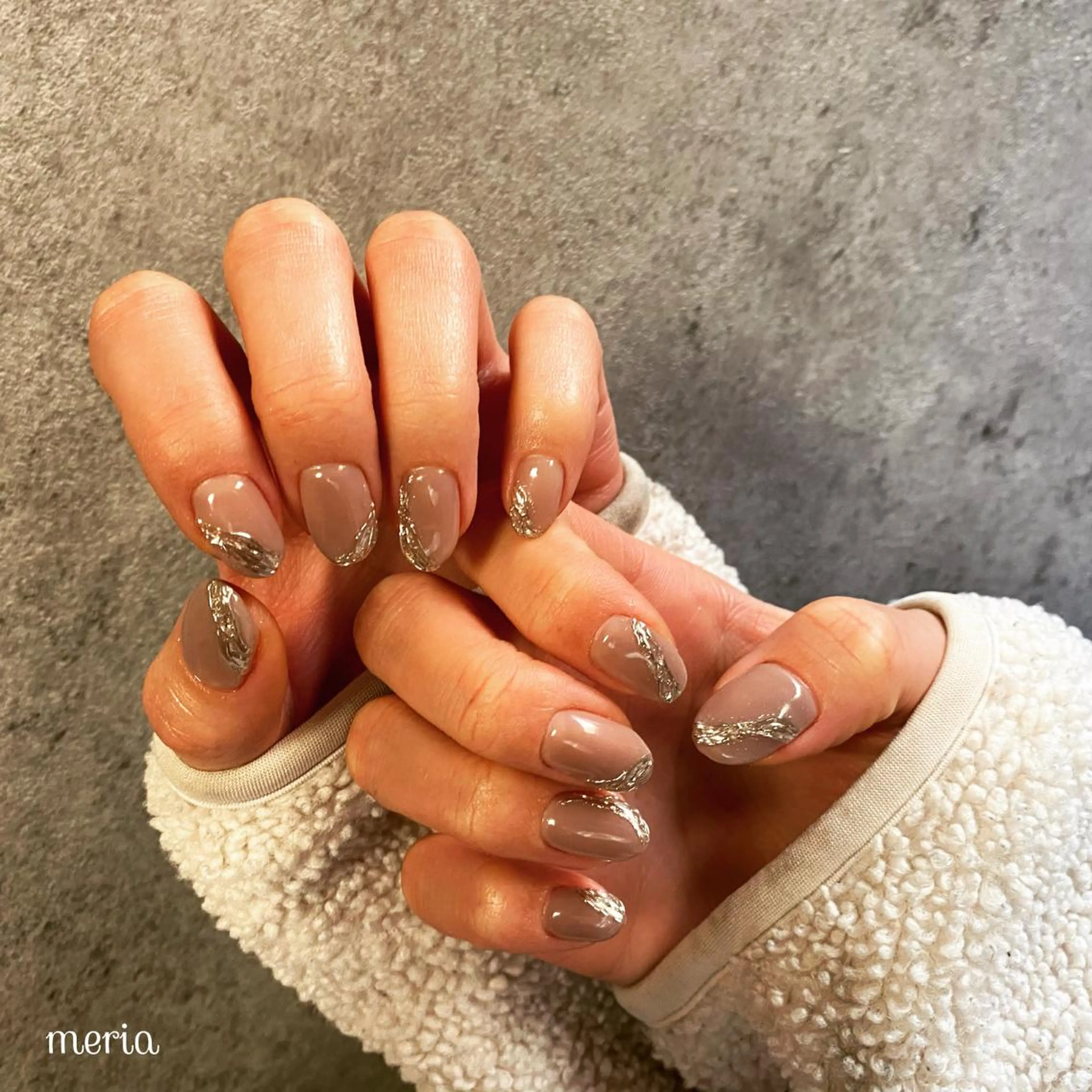 ネイル ハンドネイル ビューティーサロン meriaのネイルデザイン
