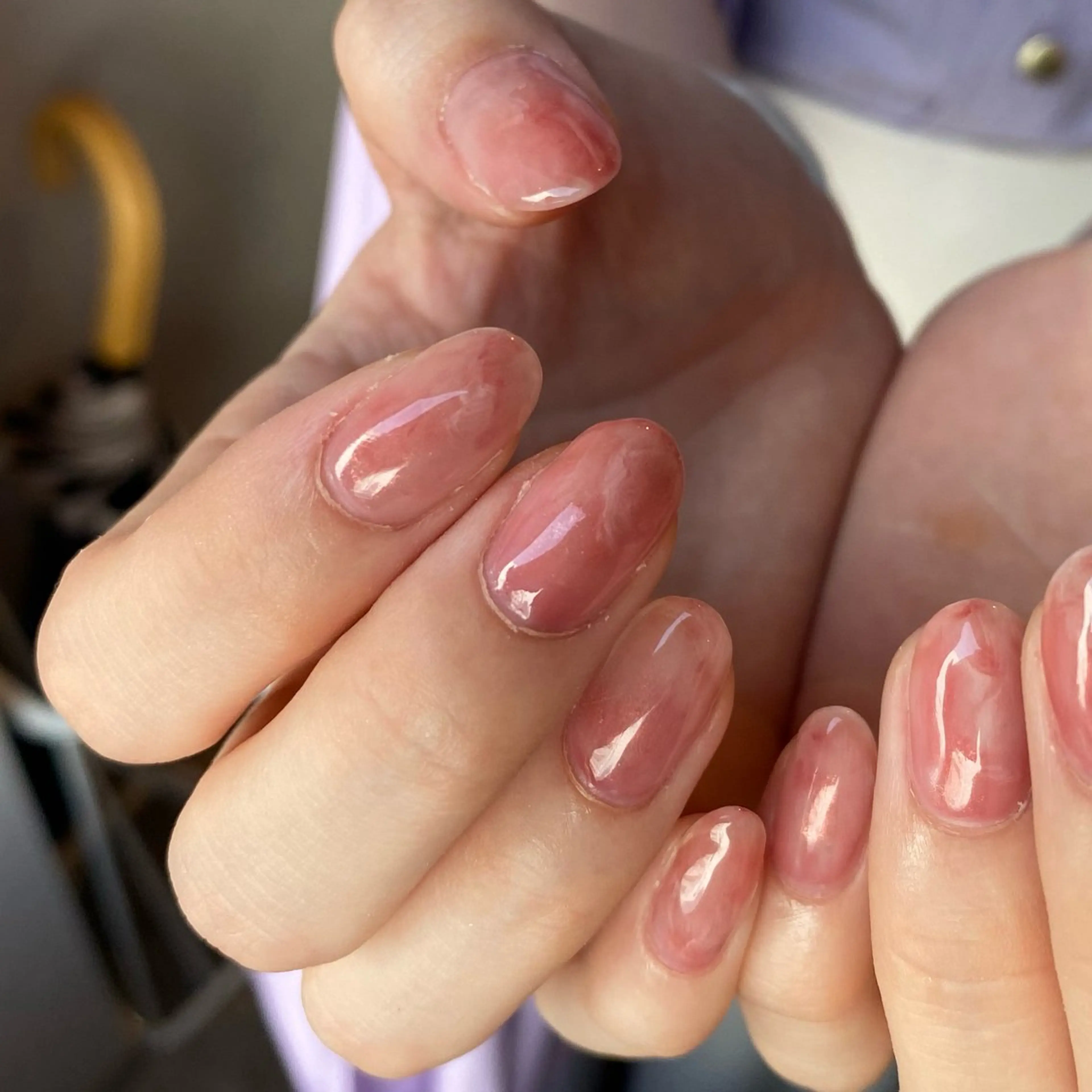 【スカルプオフあり】Jr.ネイリストクーポン【期間限定！10本スカルプ長さ出しsimple】(アクリル変更＋1000円）の写真