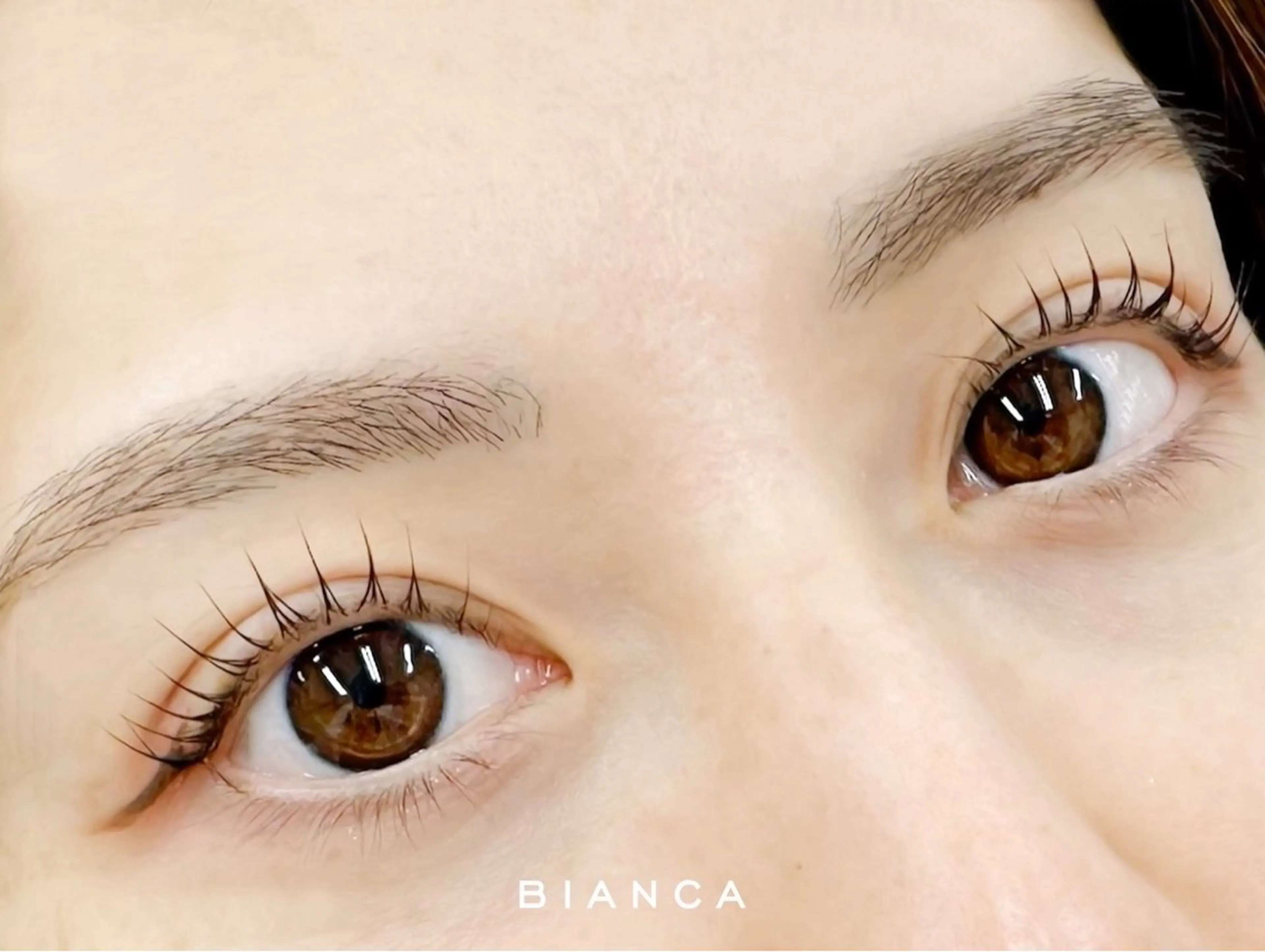 人気❣️【パリジェンヌラッシュリフト】根元から立ち上げたい方オススメ✨【八王子/ラッシュリフト】の写真