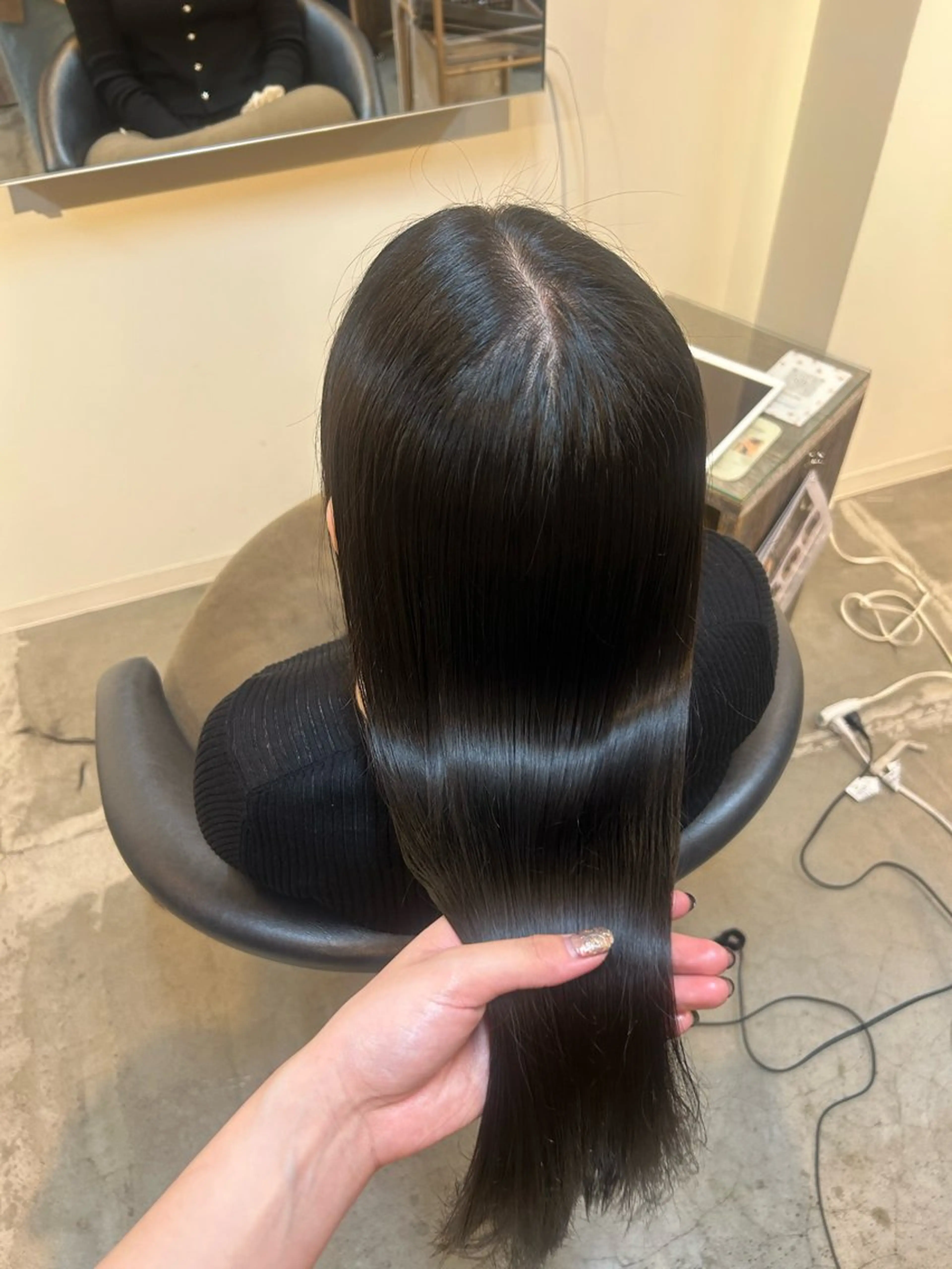 ロング 髪質改善 縮毛矯正 Dulce oro _RIOのヘアスタイル