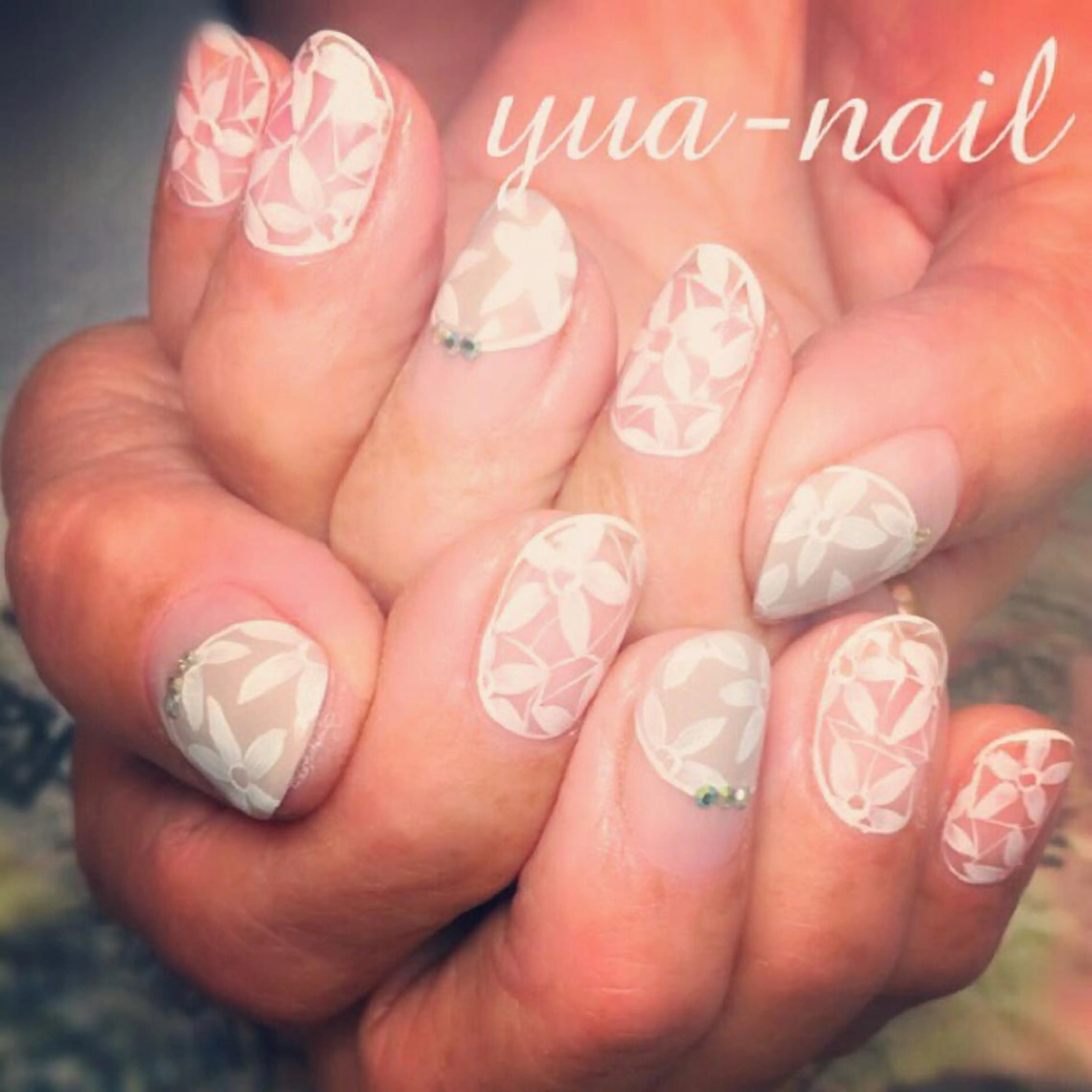 ネイル YÜA NAILのネイルデザイン