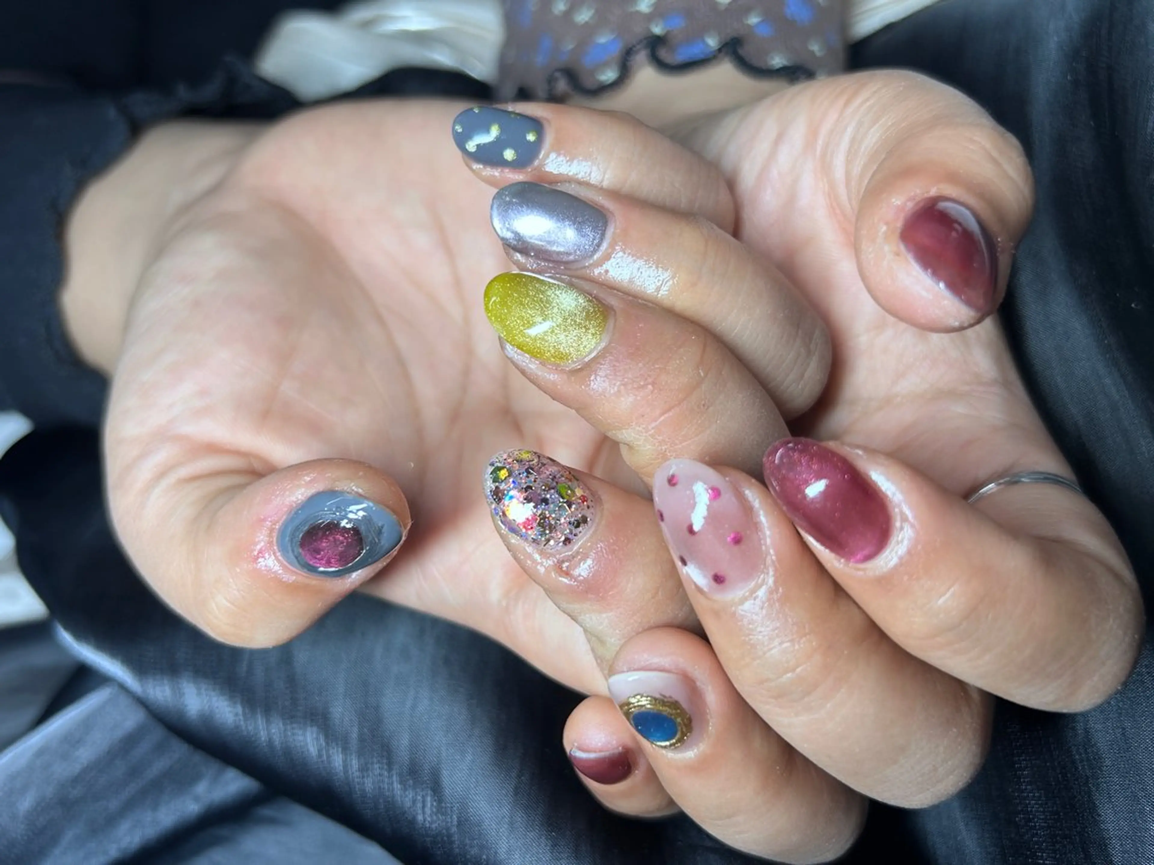 ネイル Horie 雪のネイルデザイン