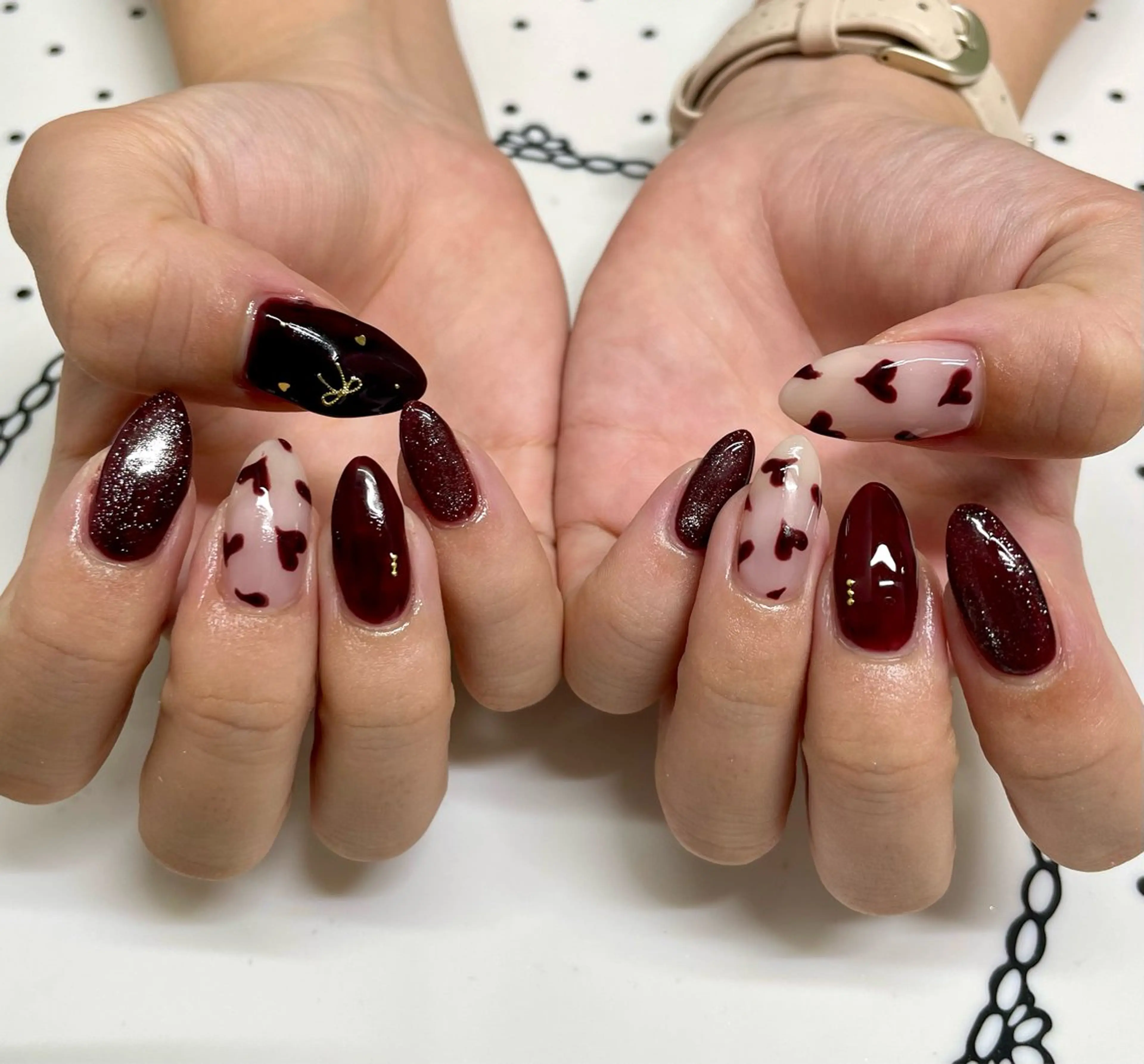 ネイル ハンドネイル nailist cocoのネイルデザイン