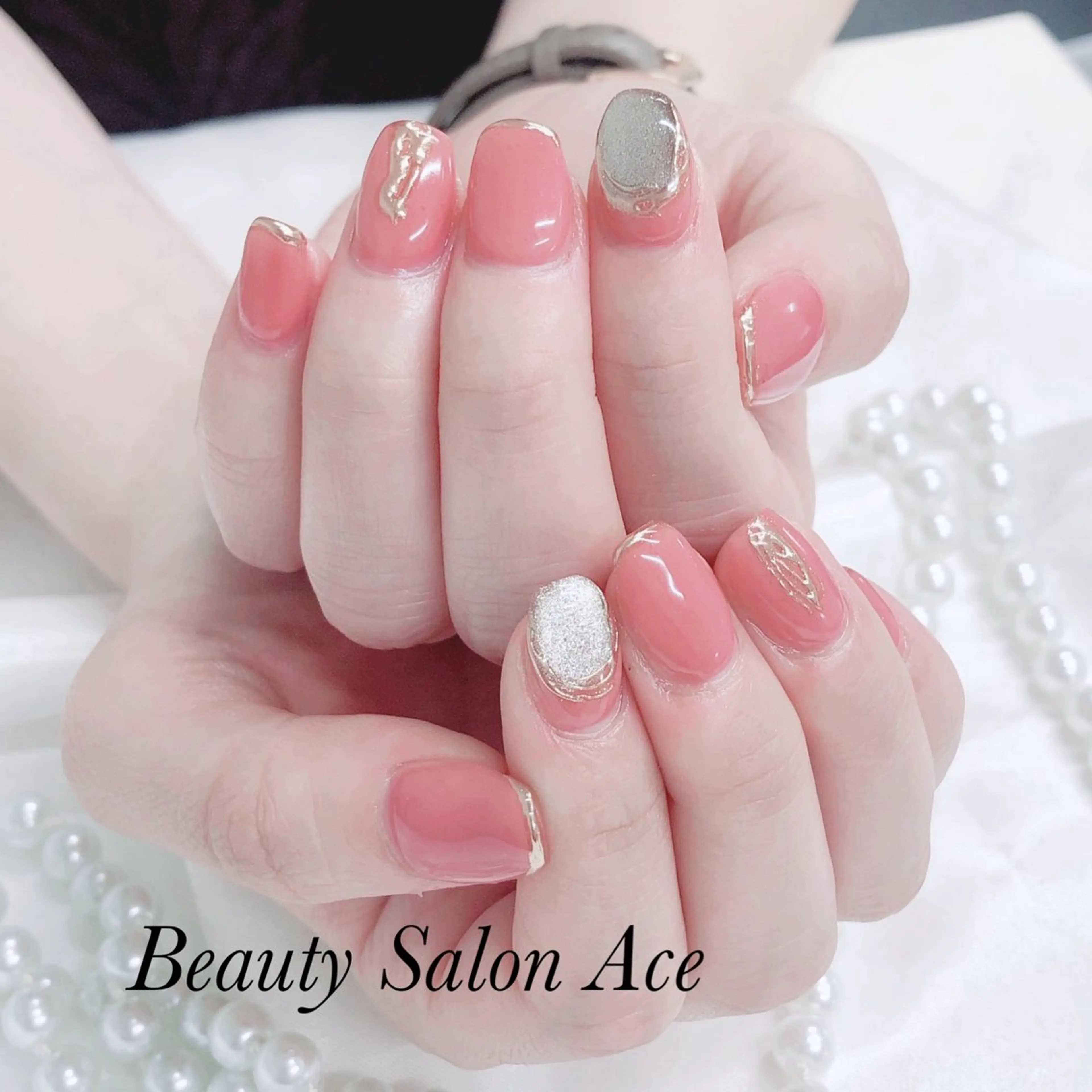 ネイル ハンドネイル ハンドケア Beauty Salon Ace（ネイルサロン　エース）所属・池袋フィルイン Ace♡Nailのネイルデザイン