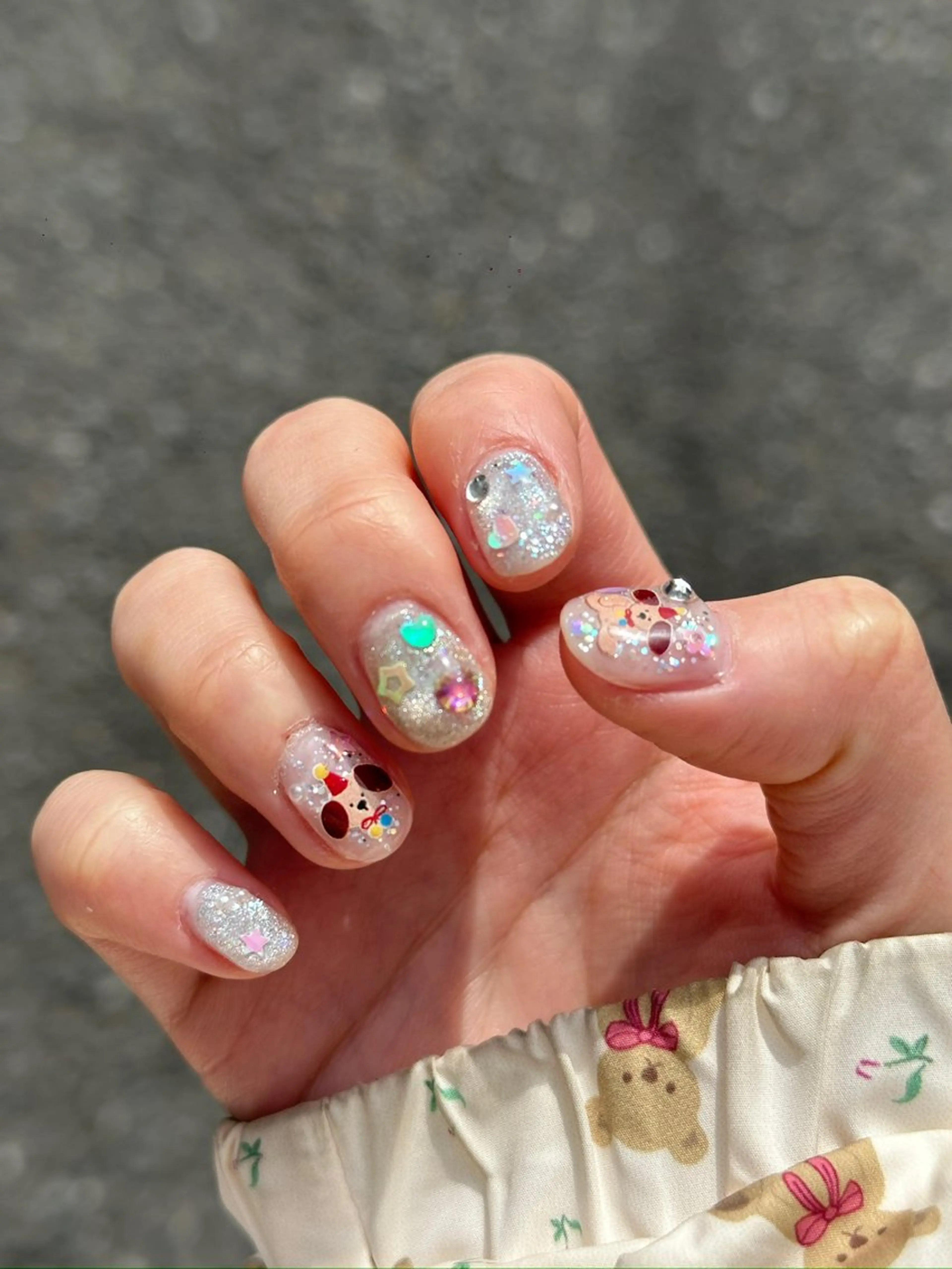 ネイル ハンドネイル 🎀フェイ フェイ🫧💗のネイルデザイン