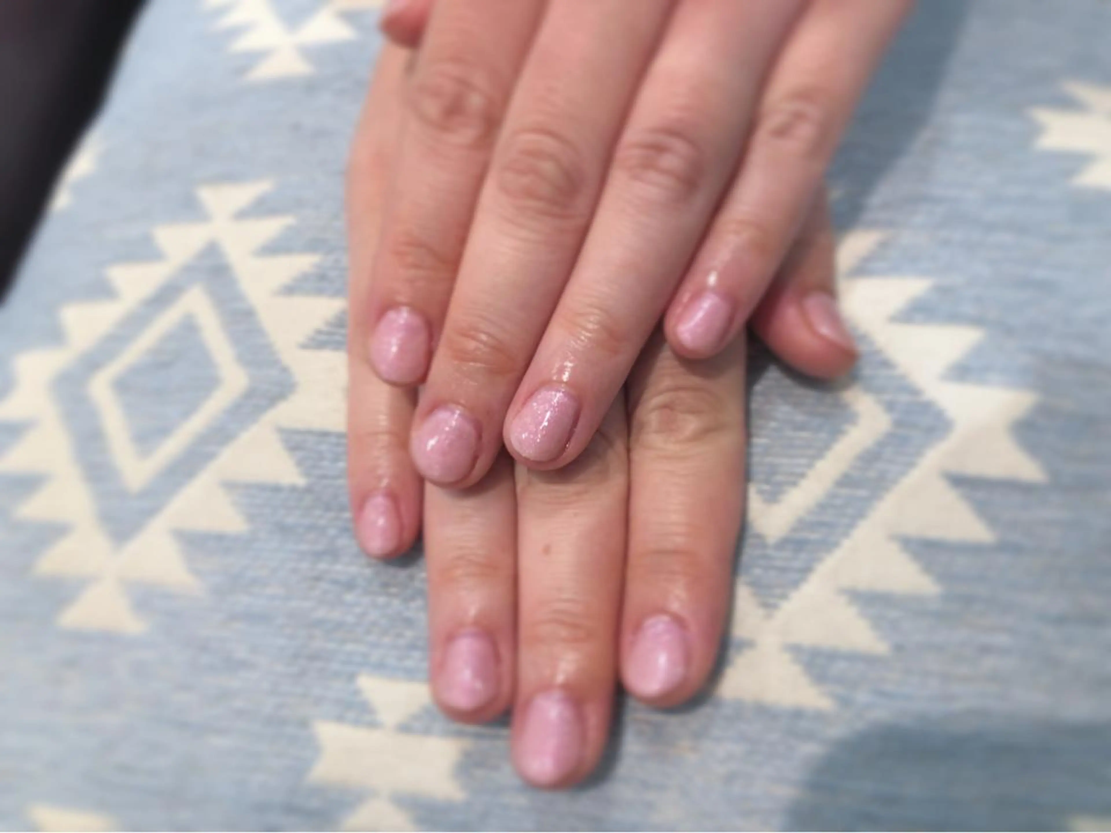 ネイル ジェルネイル 🌼志岐 恵🌼のヘアスタイル