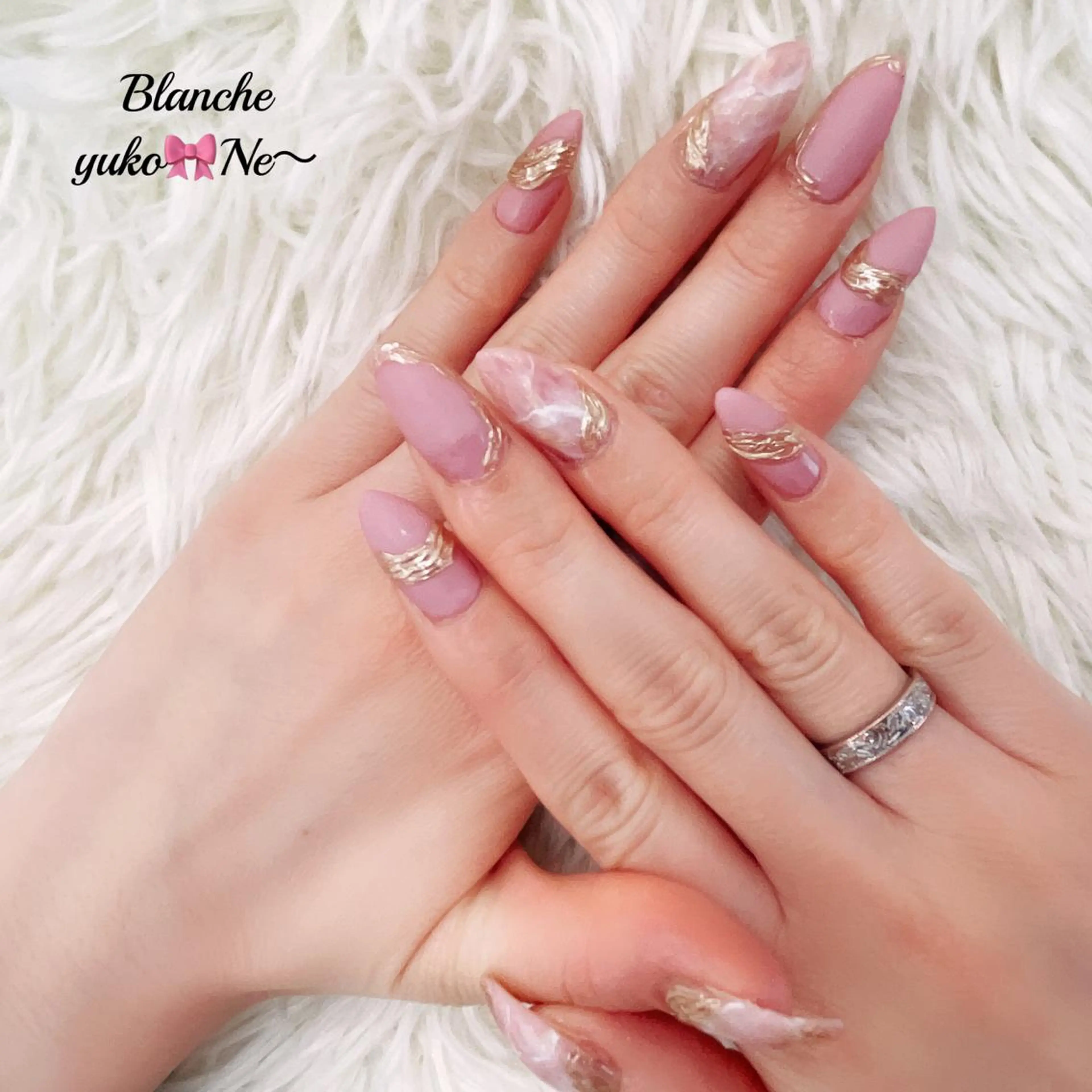 ネイル ハンドネイル Lian Yulilianのネイルデザイン