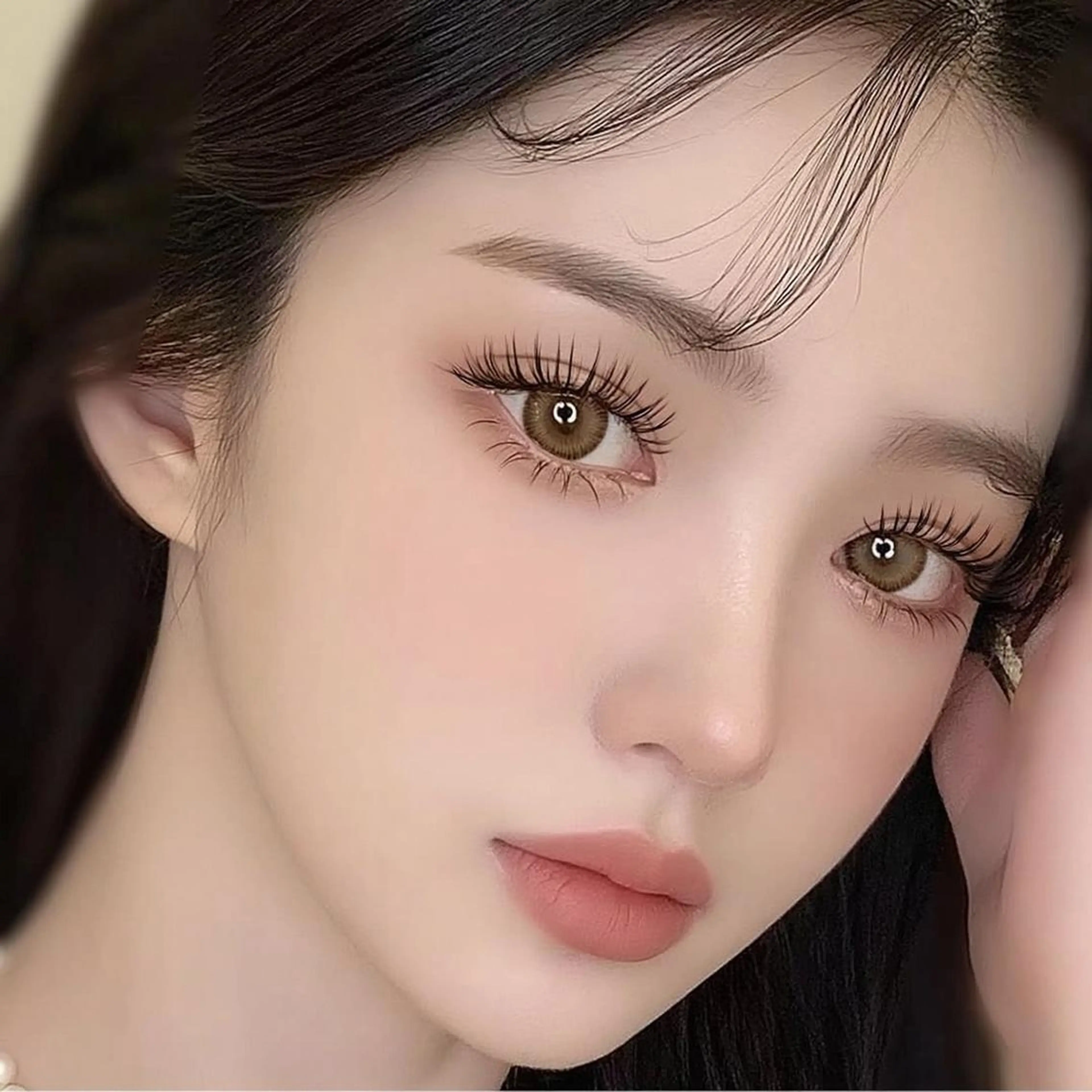マツエク・マツパ 束感まつ毛 韓国風マツエク パリジェンヌラッシュリフト まつげパーマ マツエク PLATINUM DOLL arisaのマツエク・マツパデザイン