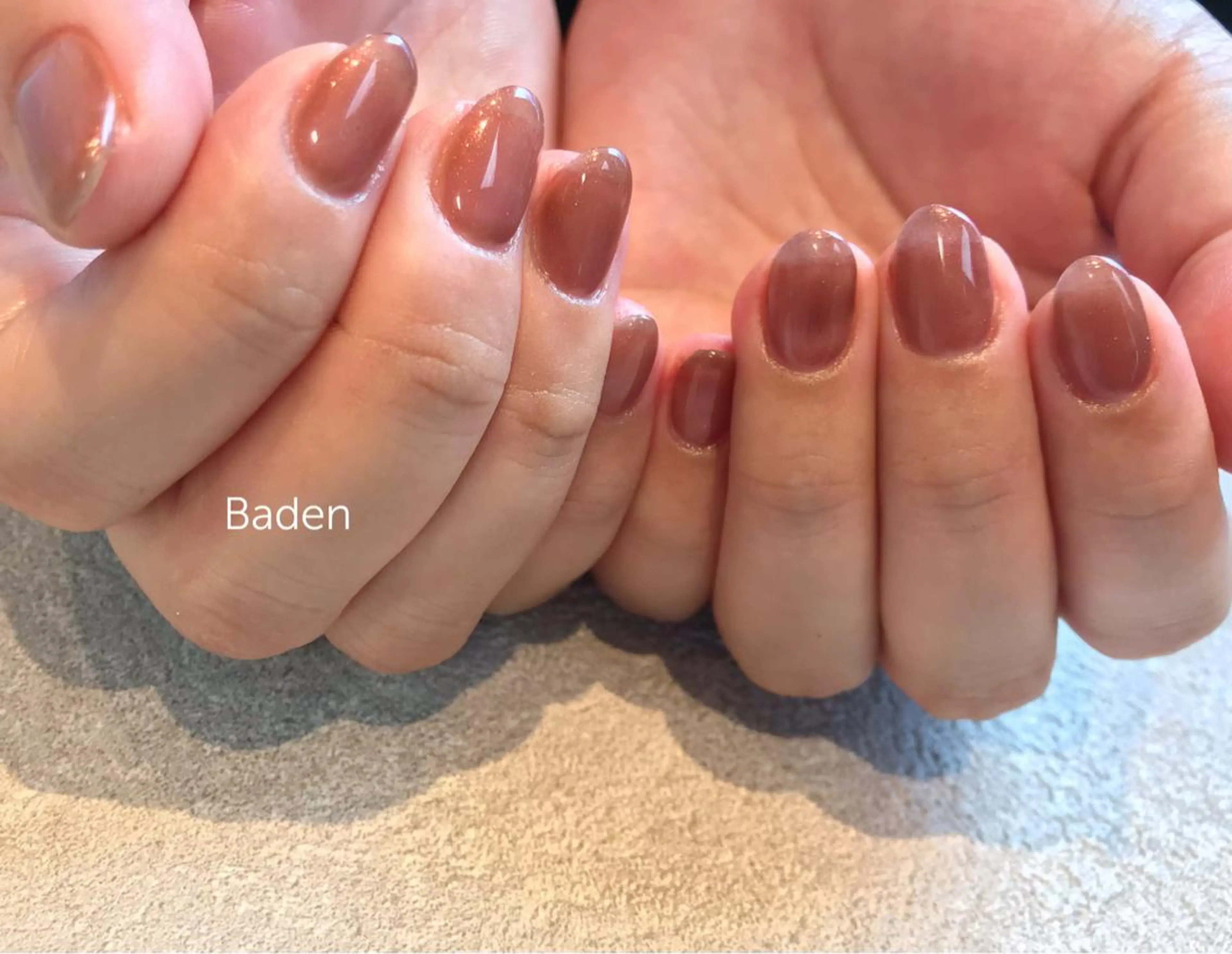 ネイル クリアネイル ハンドネイル Baden Nail ﾊﾞ-ﾃﾞﾝ ﾈｲﾙのネイルデザイン