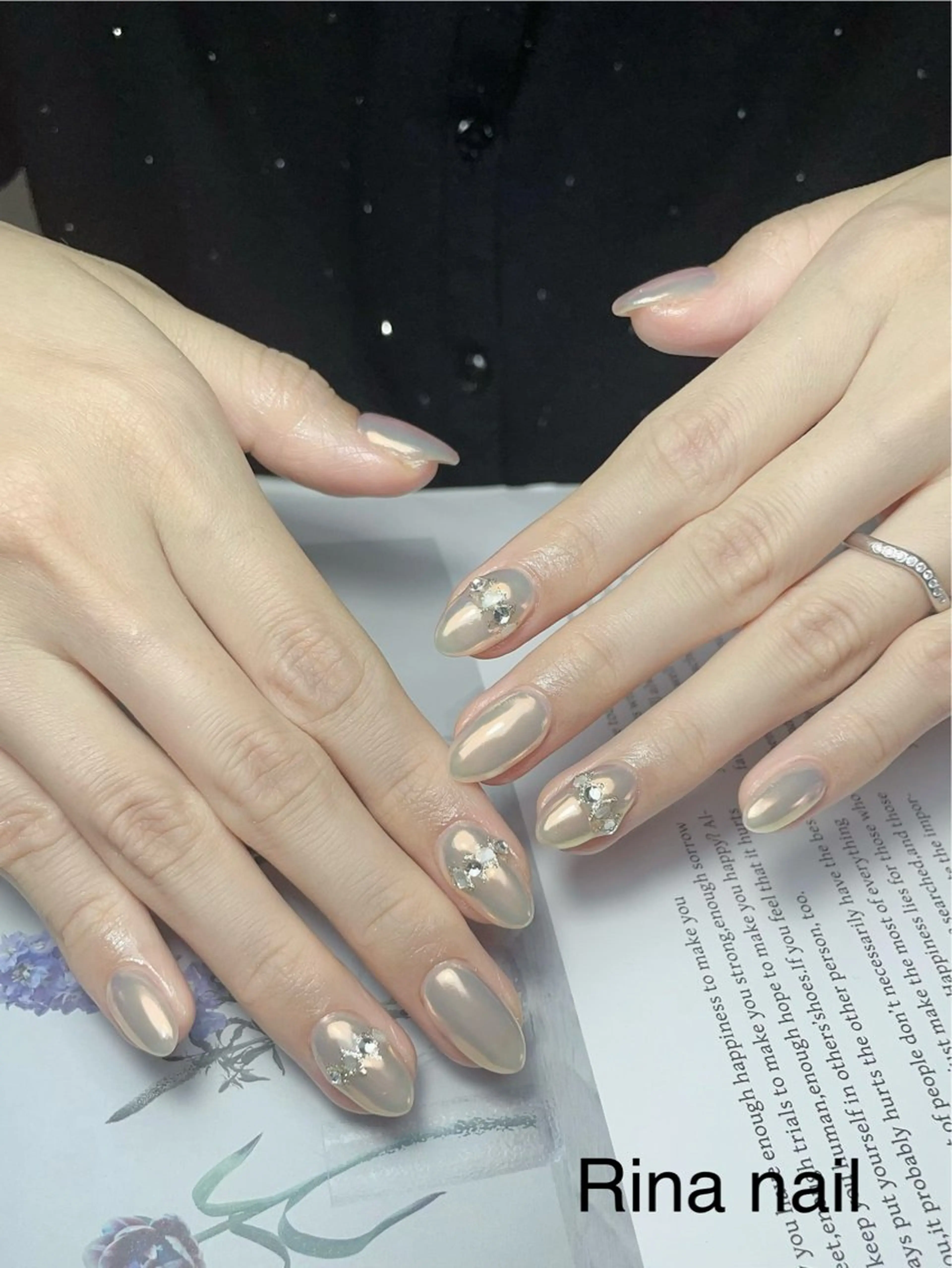 ネイル ハンドネイル リナ ネイルサロンのネイルデザイン