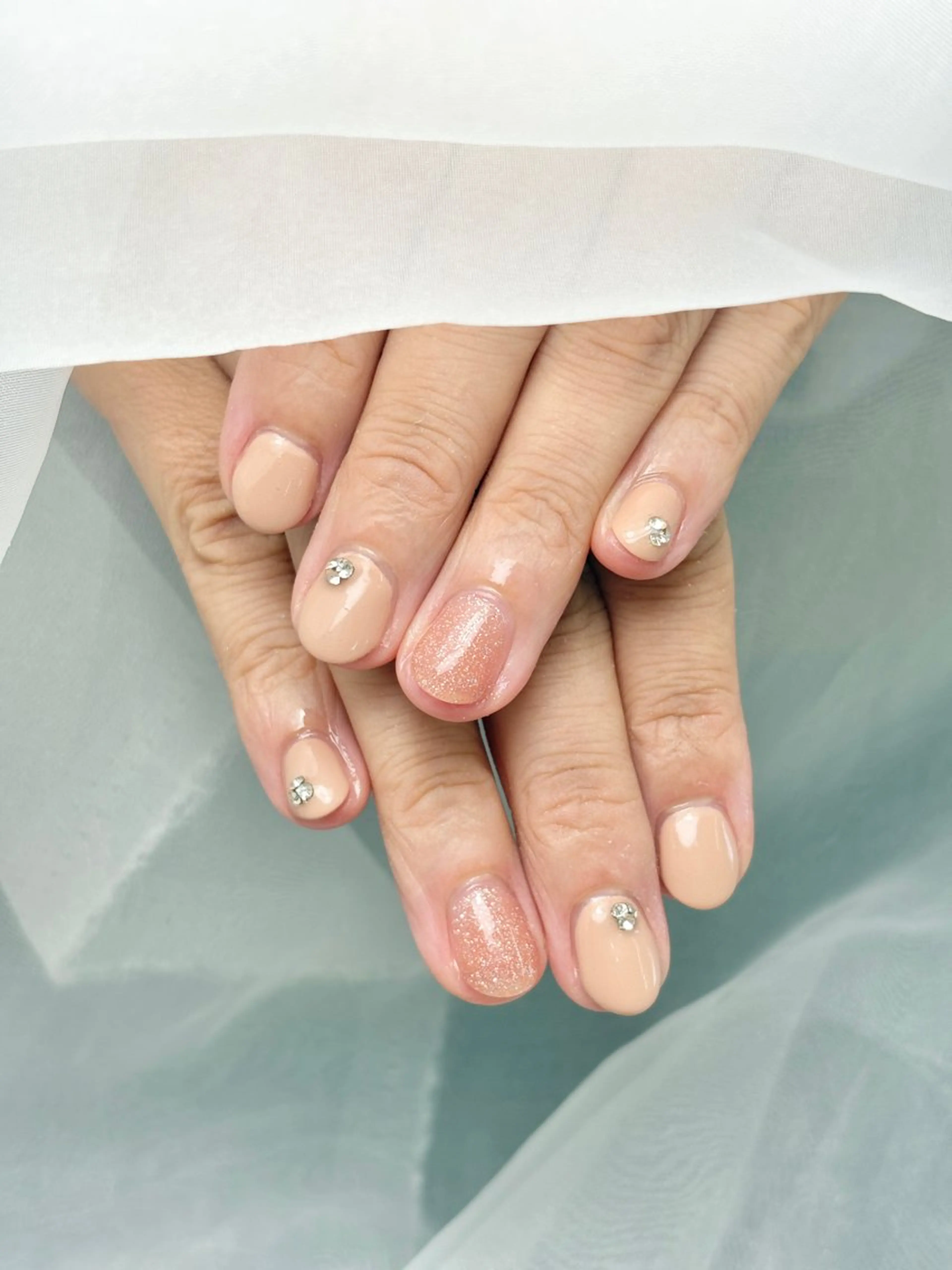 ネイル Osanai Hinakoのネイルデザイン