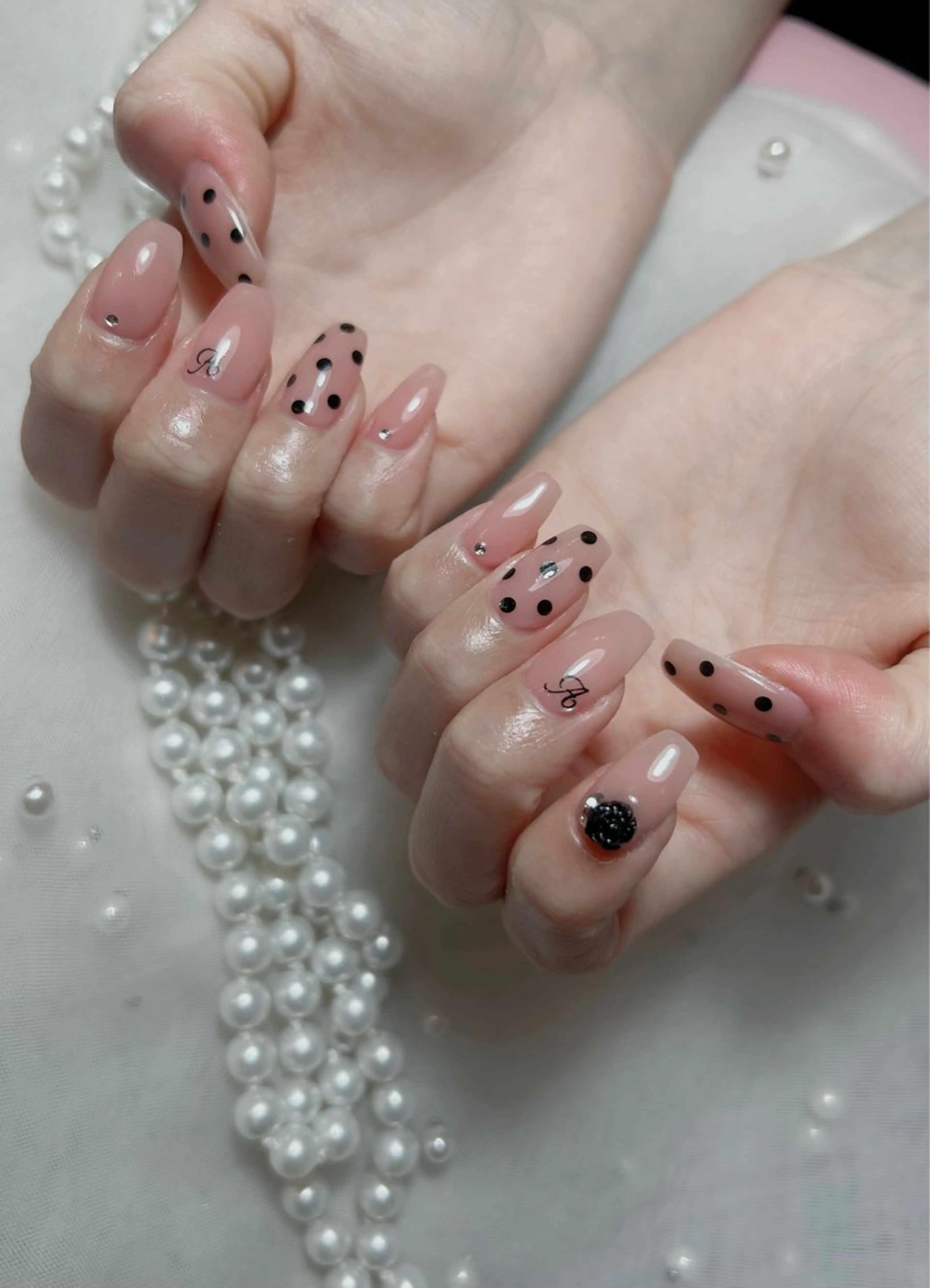 ネイル ハンドネイル yudia kotomiのネイルデザイン