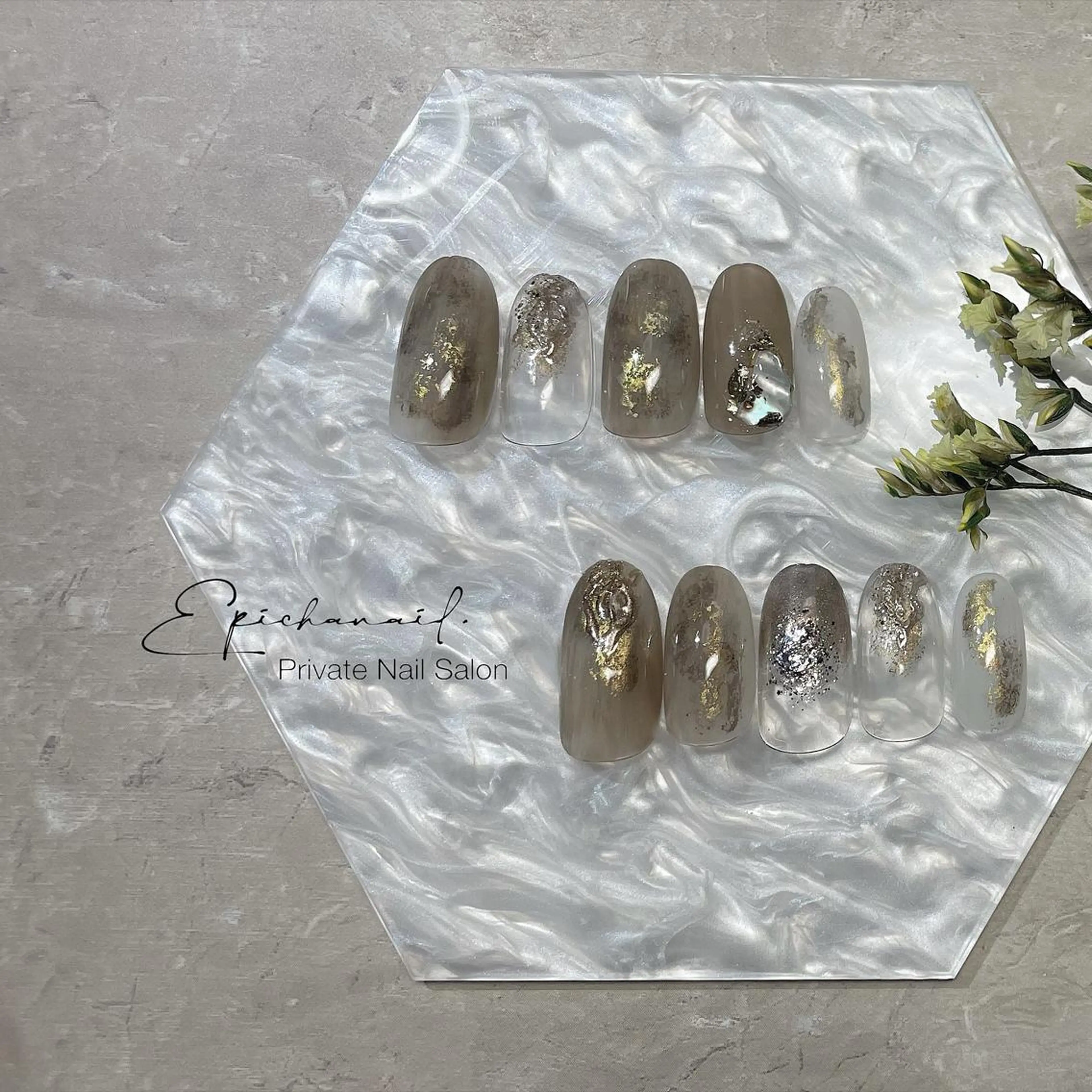 ネイル EPICHA NAILのネイルデザイン