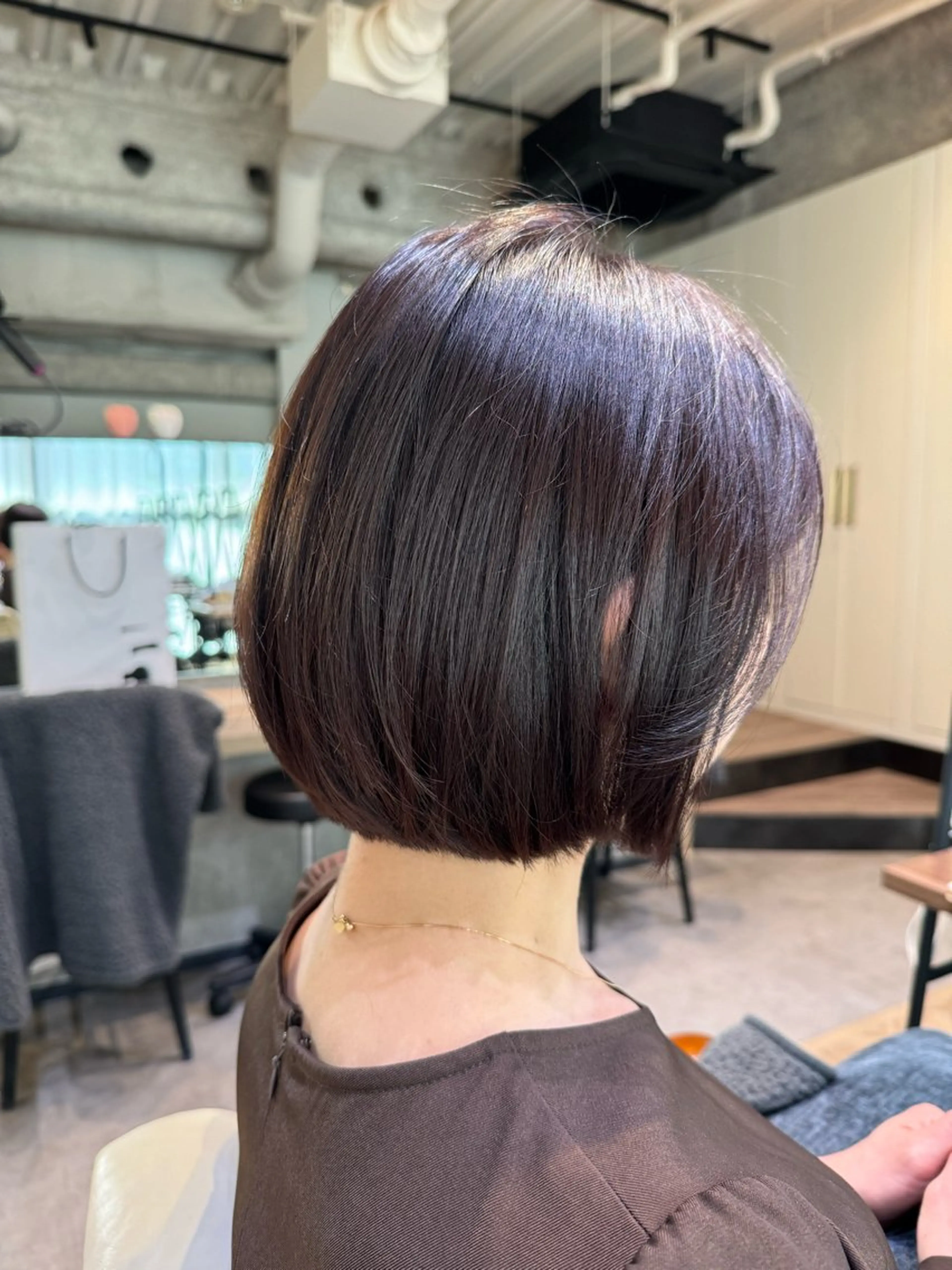 ミディアム カラー カット ヘアカラー 新宿 / Aujua ｿﾑﾘｴ🫧森田涼介のヘアスタイル