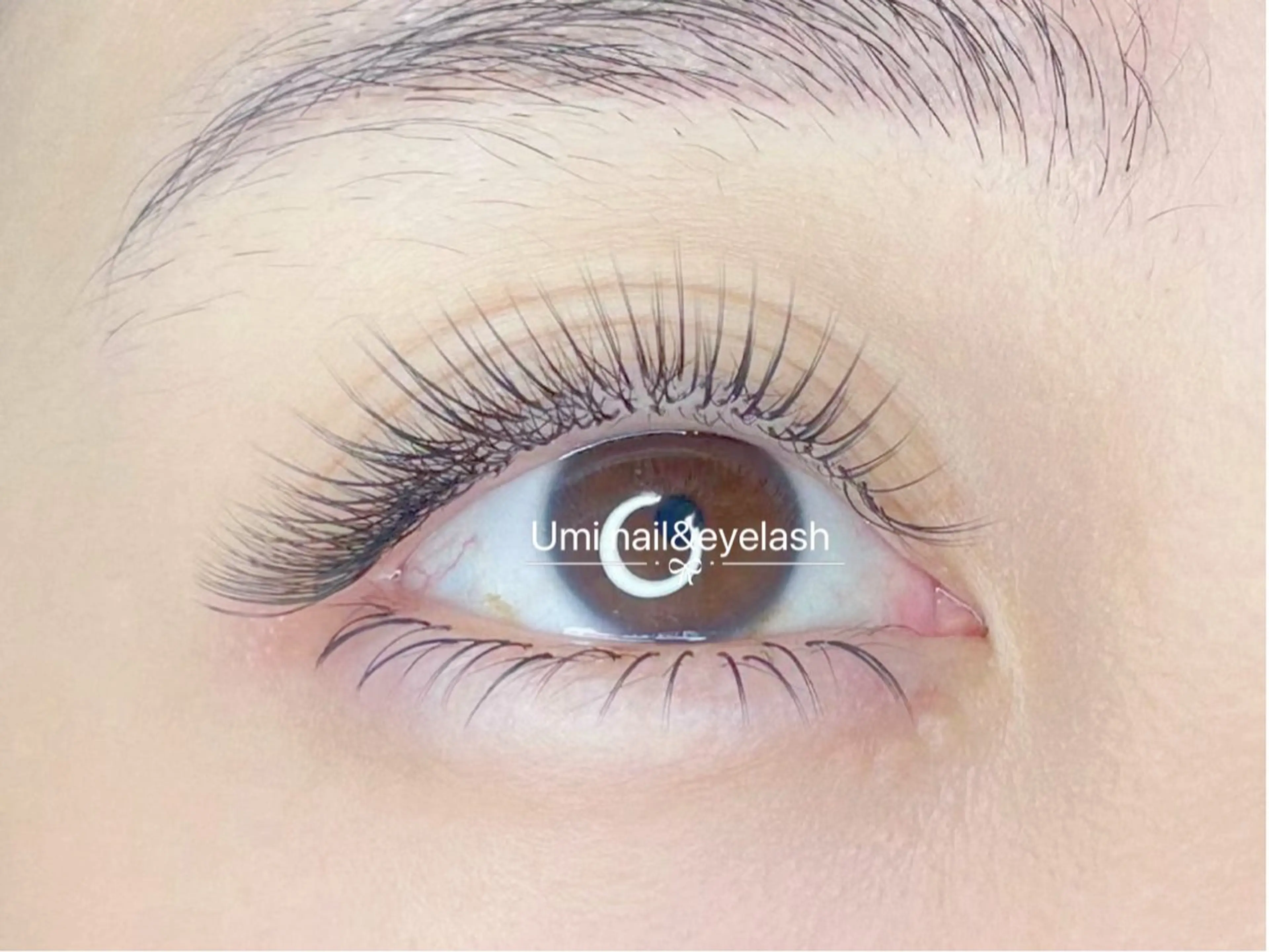 マツエク・マツパ 韓国風マツエク まつげパーマ ワンホンマツエク マツエク Umi nail& eyelash ゆみのマツエク・マツパデザイン
