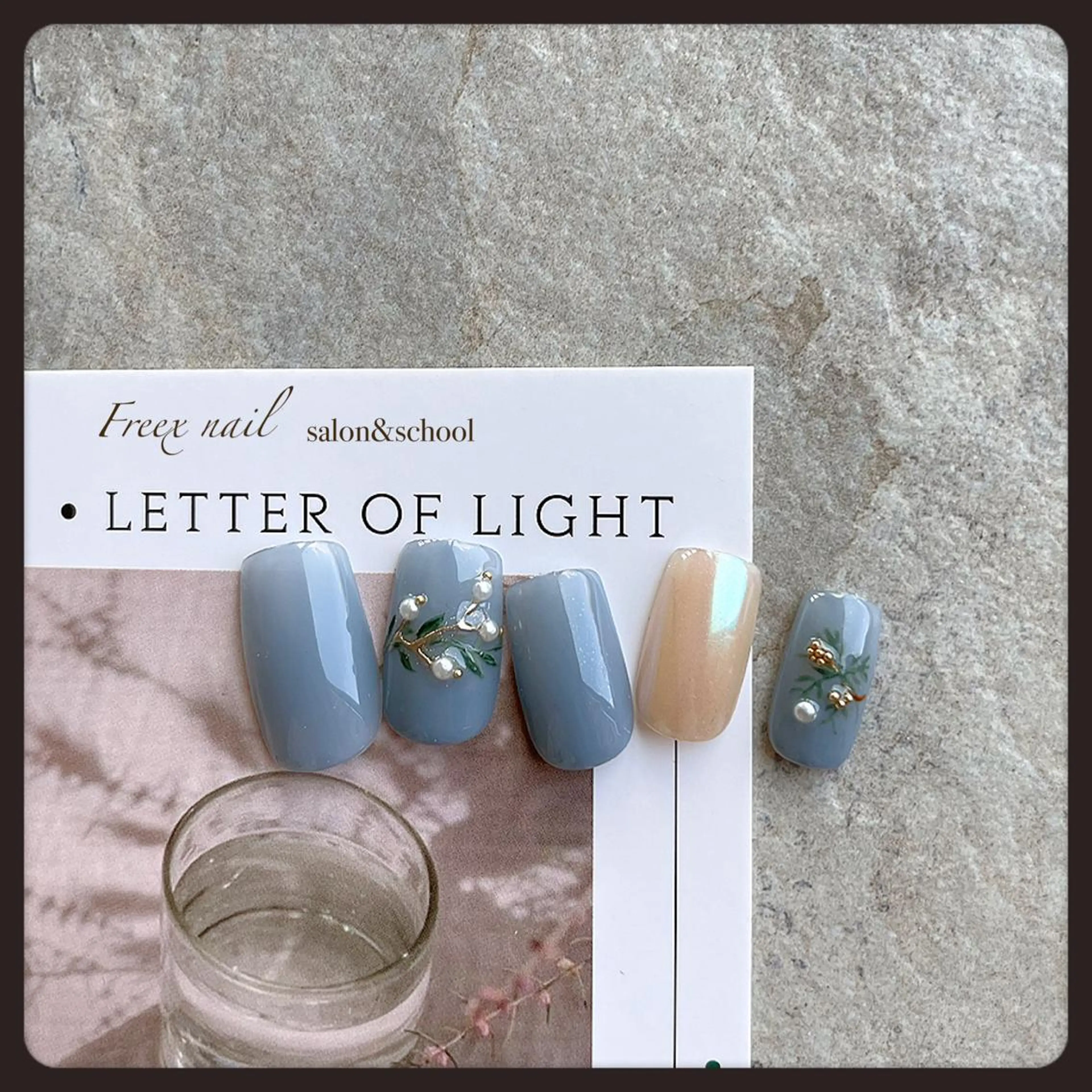 ネイル ハンドネイル ハンドケア freex nail /ニュアンス/個性派のネイルデザイン