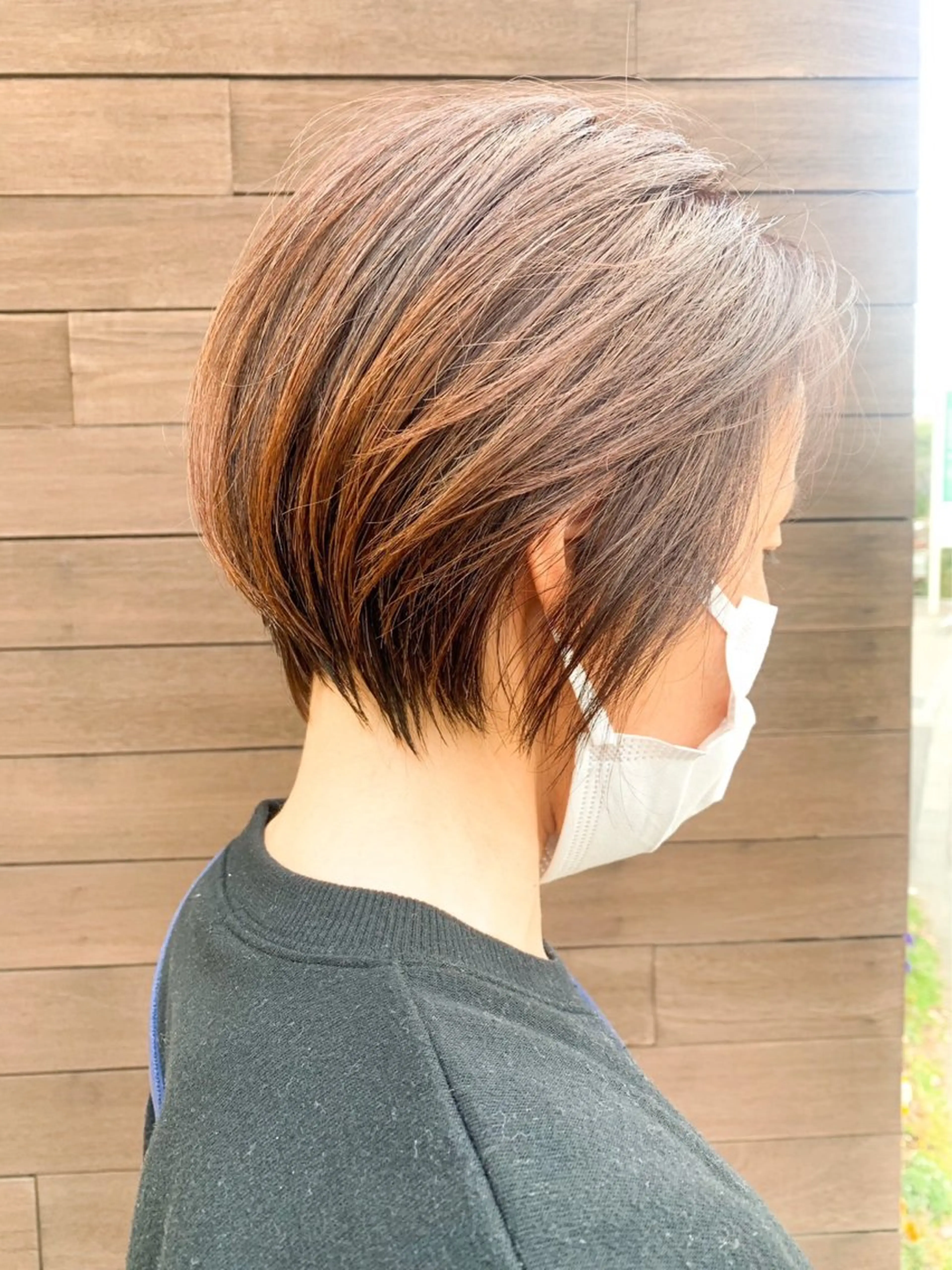 ショート 梅津 桜子のヘアスタイル