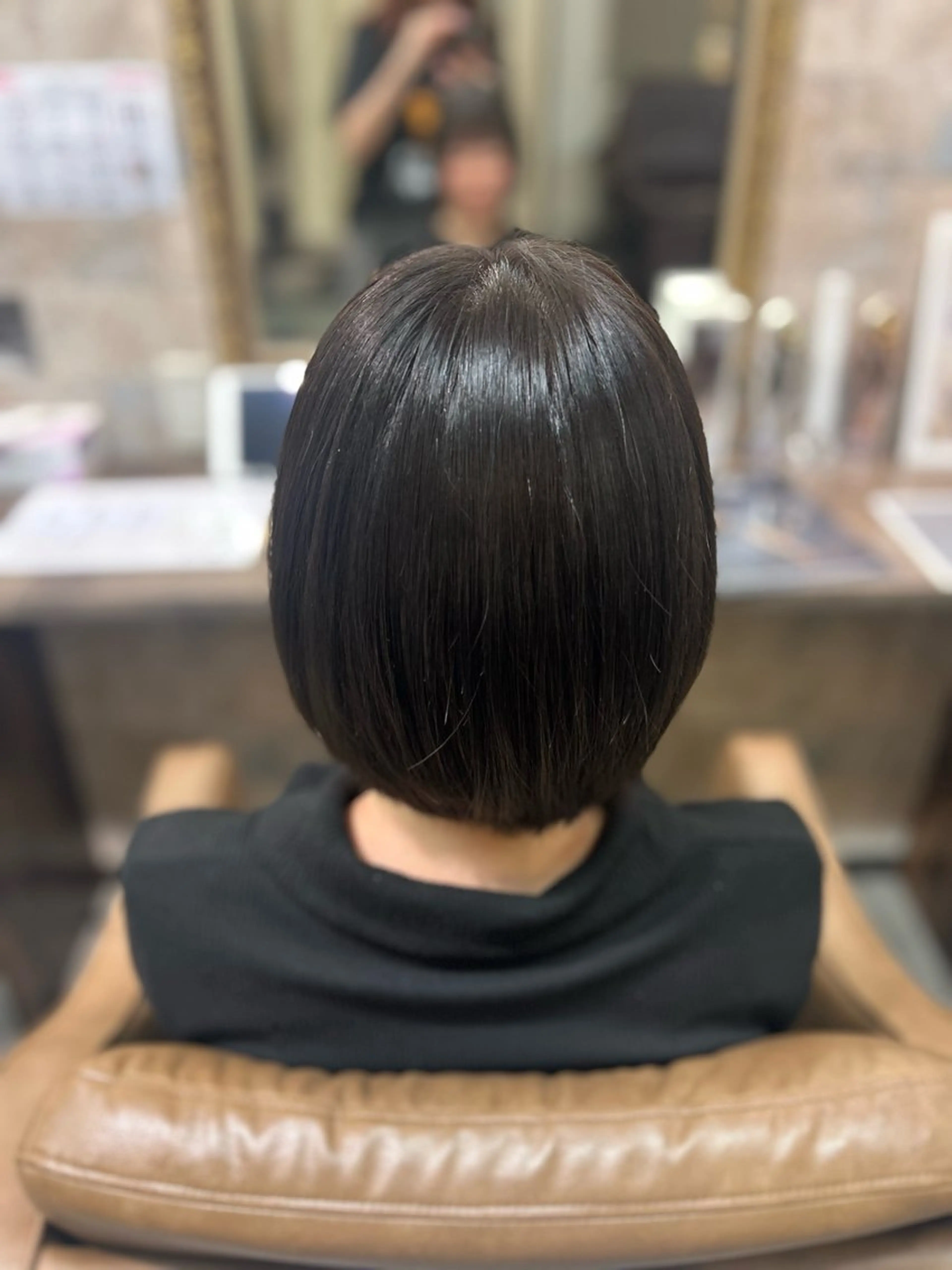 ショート カラー 透明感カラー マエダ ミノリのヘアスタイル