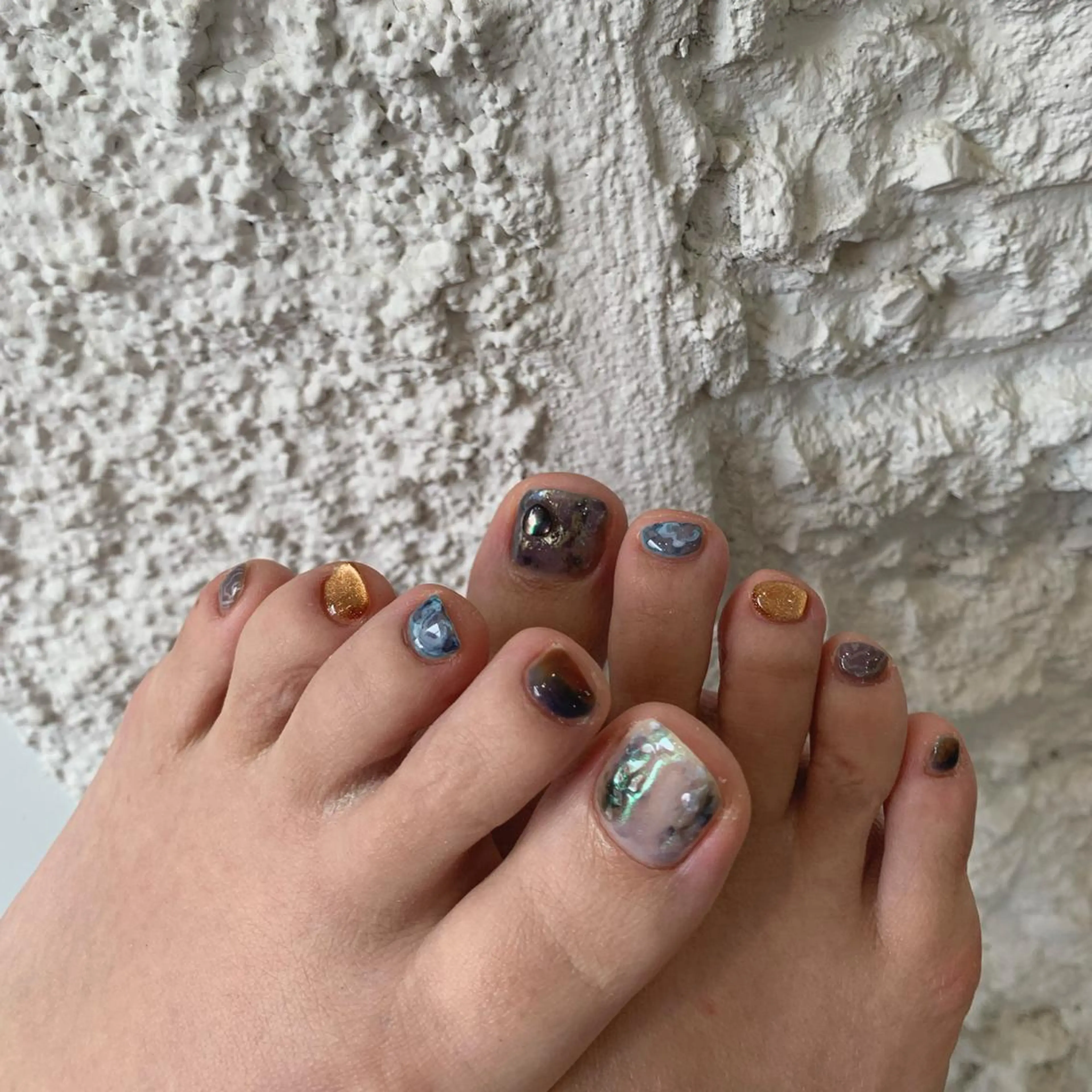 ネイル LETTER_& SAKIのネイルデザイン