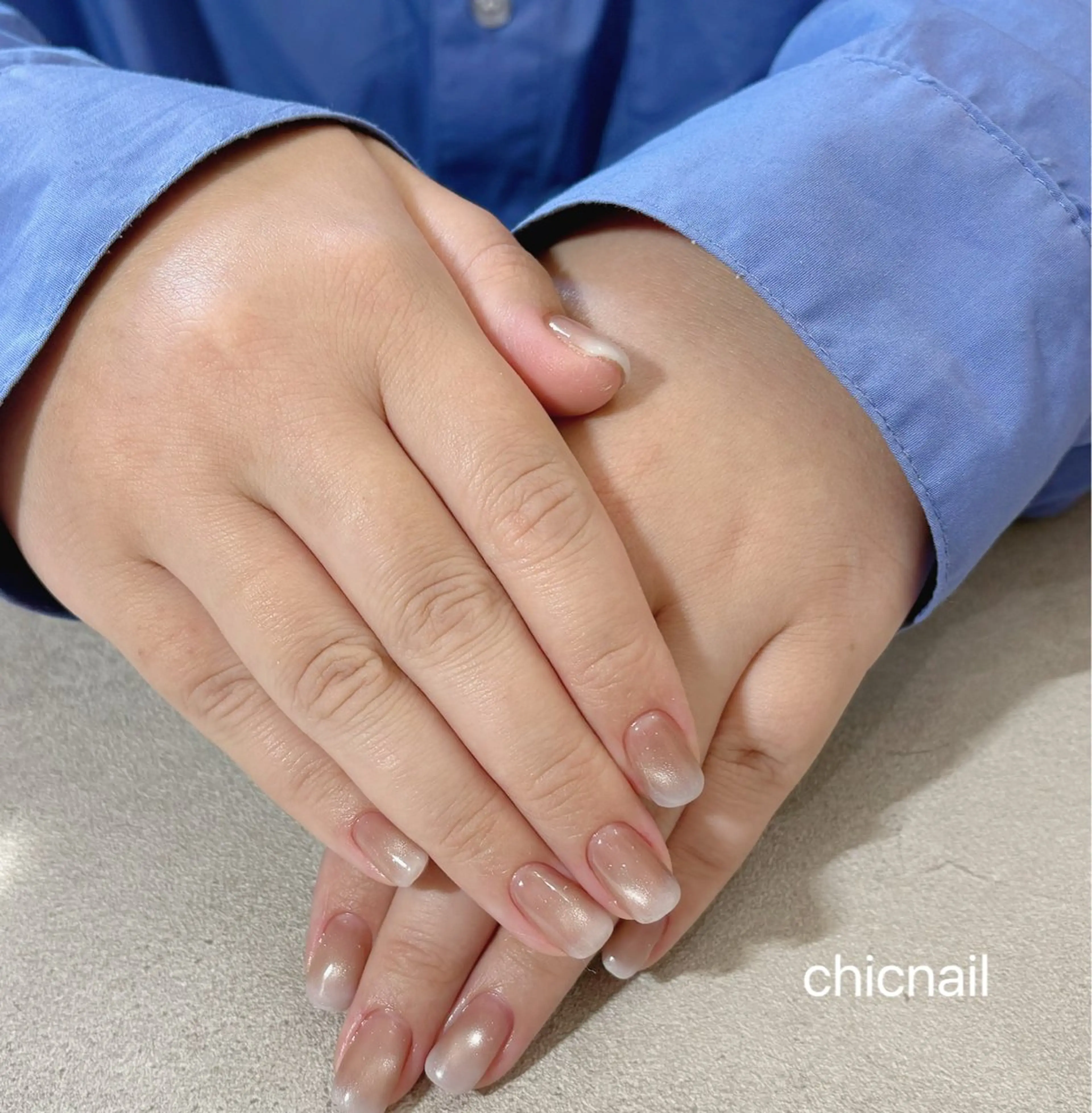 ネイル ハンドネイル chic nailのネイルデザイン